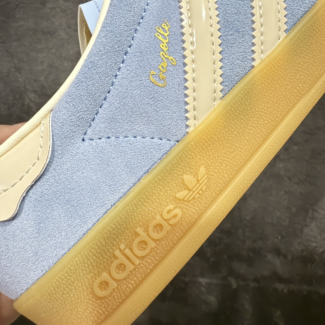  
【渠道纯原版】AD Gazelle Indoor Trainers 羚羊内训系列低帮复古百搭休闲运动