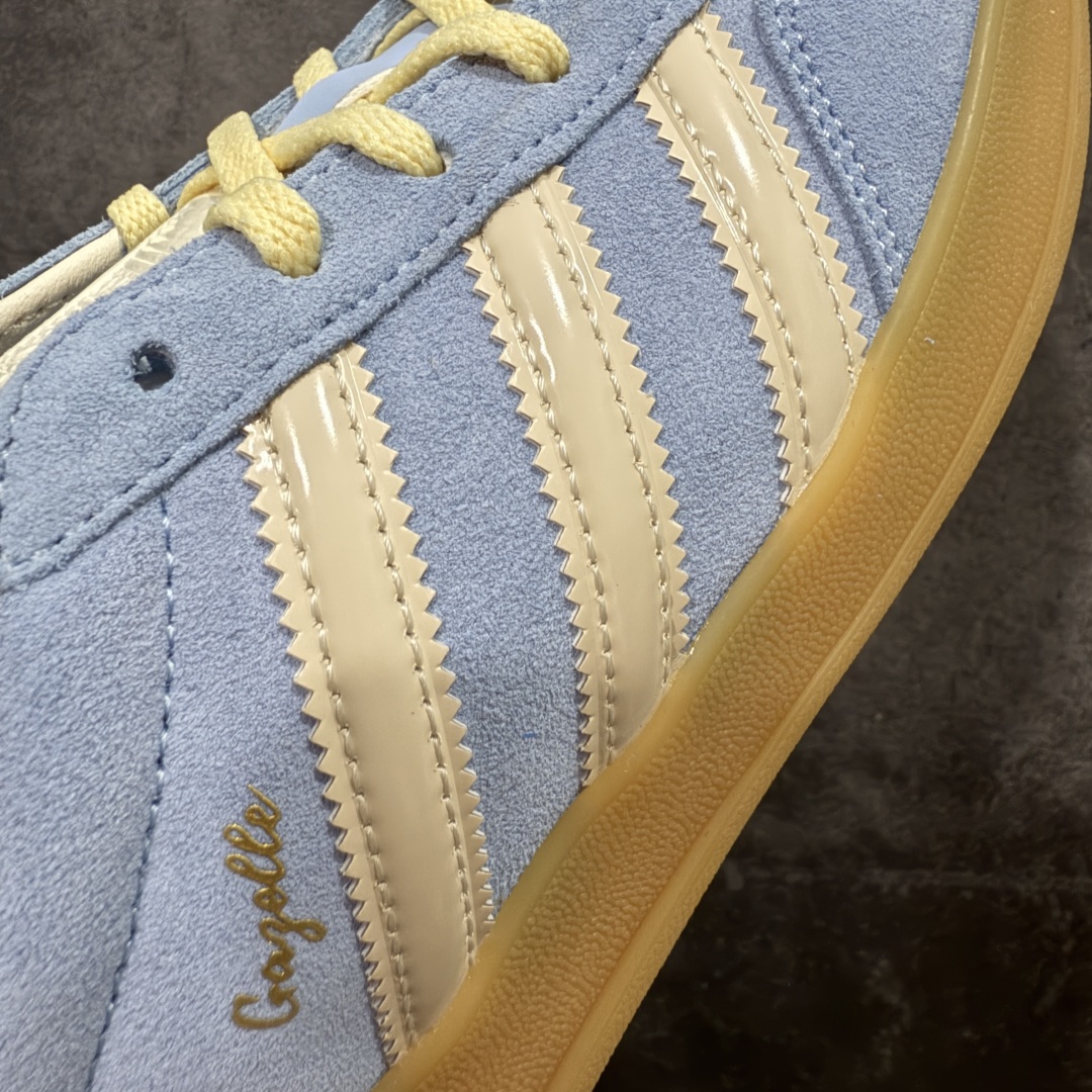  
【渠道纯原版】AD Gazelle Indoor Trainers 羚羊内训系列低帮复古百搭休闲运动