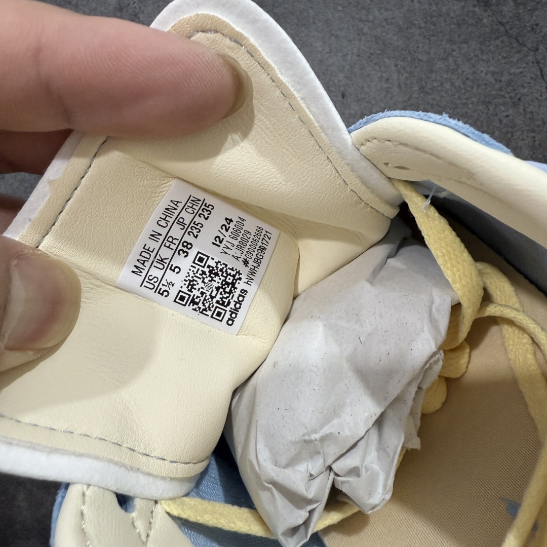  
【渠道纯原版】AD Gazelle Indoor Trainers 羚羊内训系列低帮复古百搭休闲运动