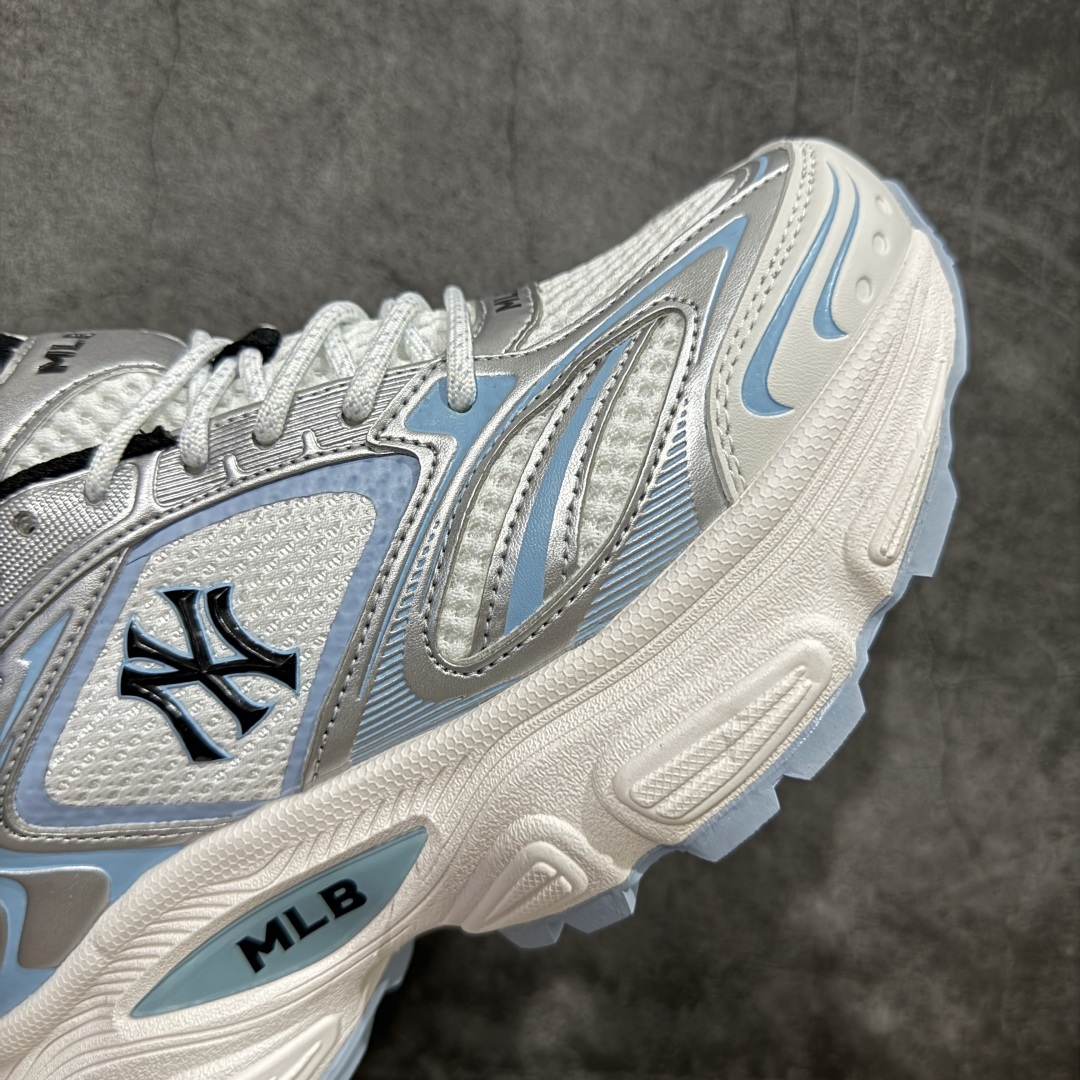 【顶级防伪标版本】MLB Winner Chunky 25新款 NY百搭舒适休闲潮流运动厚底增高 防