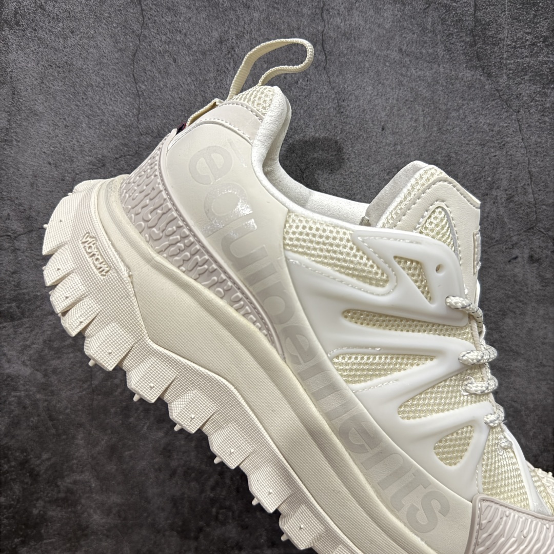 【纯原】Moncler 盟可睐/蒙口 Trailgrip GTX 抗撕裂材质山地户外鞋
鞋身采用