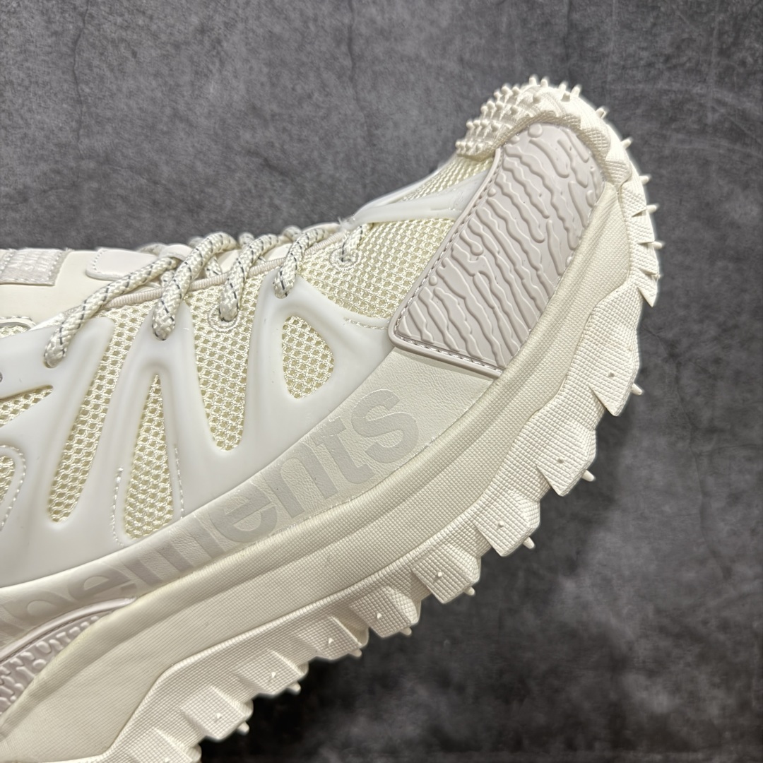 【纯原】Moncler 盟可睐/蒙口 Trailgrip GTX 抗撕裂材质山地户外鞋
鞋身采用