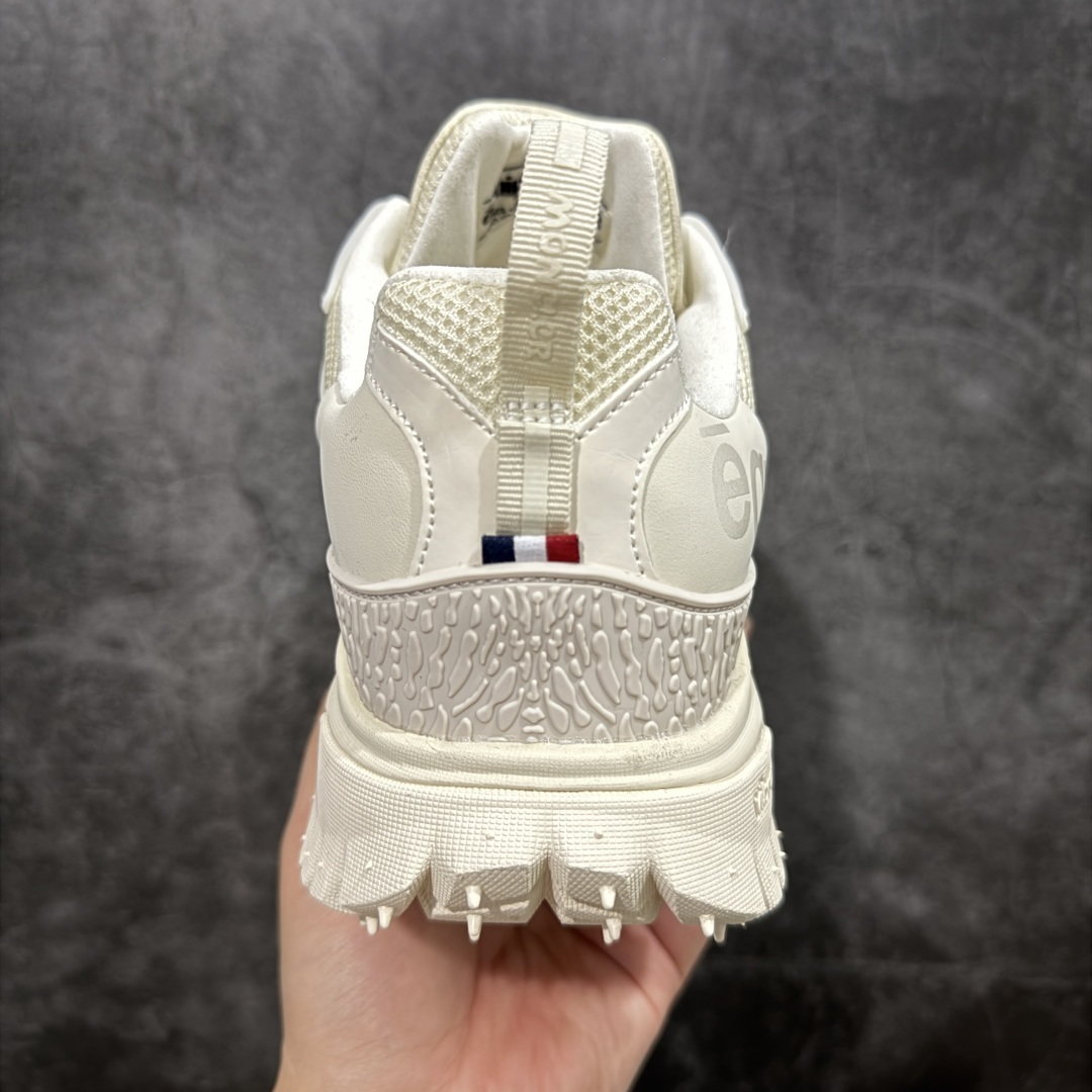 【纯原】Moncler 盟可睐/蒙口 Trailgrip GTX 抗撕裂材质山地户外鞋
鞋身采用