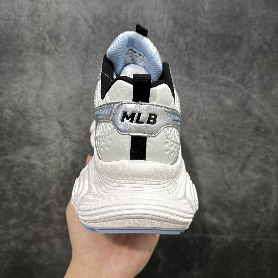 【顶级防伪标版本】MLB Winner Chunky 25新款 NY百搭舒适休闲潮流运动厚底增高 防