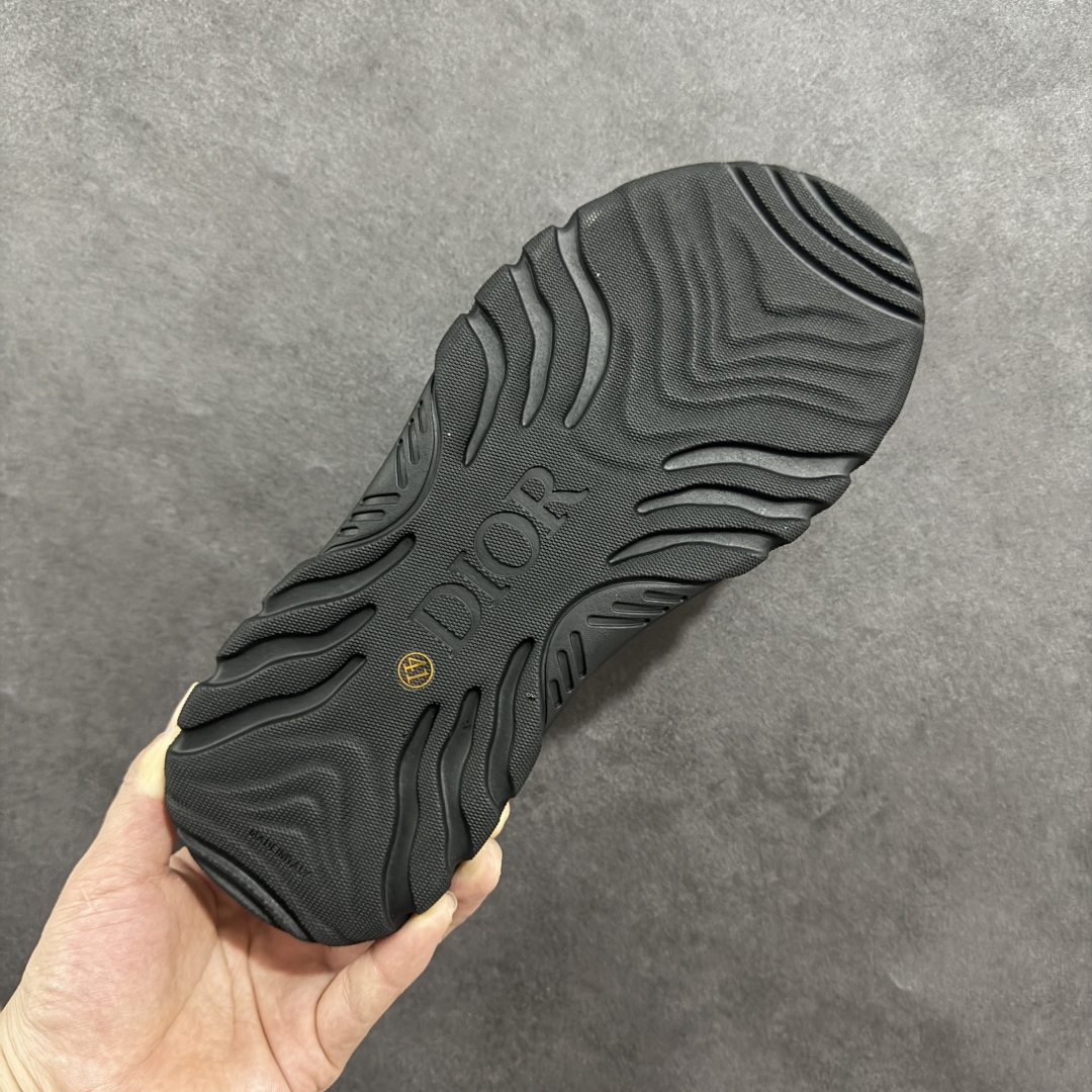 280 【广东纯原版本】Dior迪奥最新款H-Town系列Oblique厚底拖鞋凉鞋
