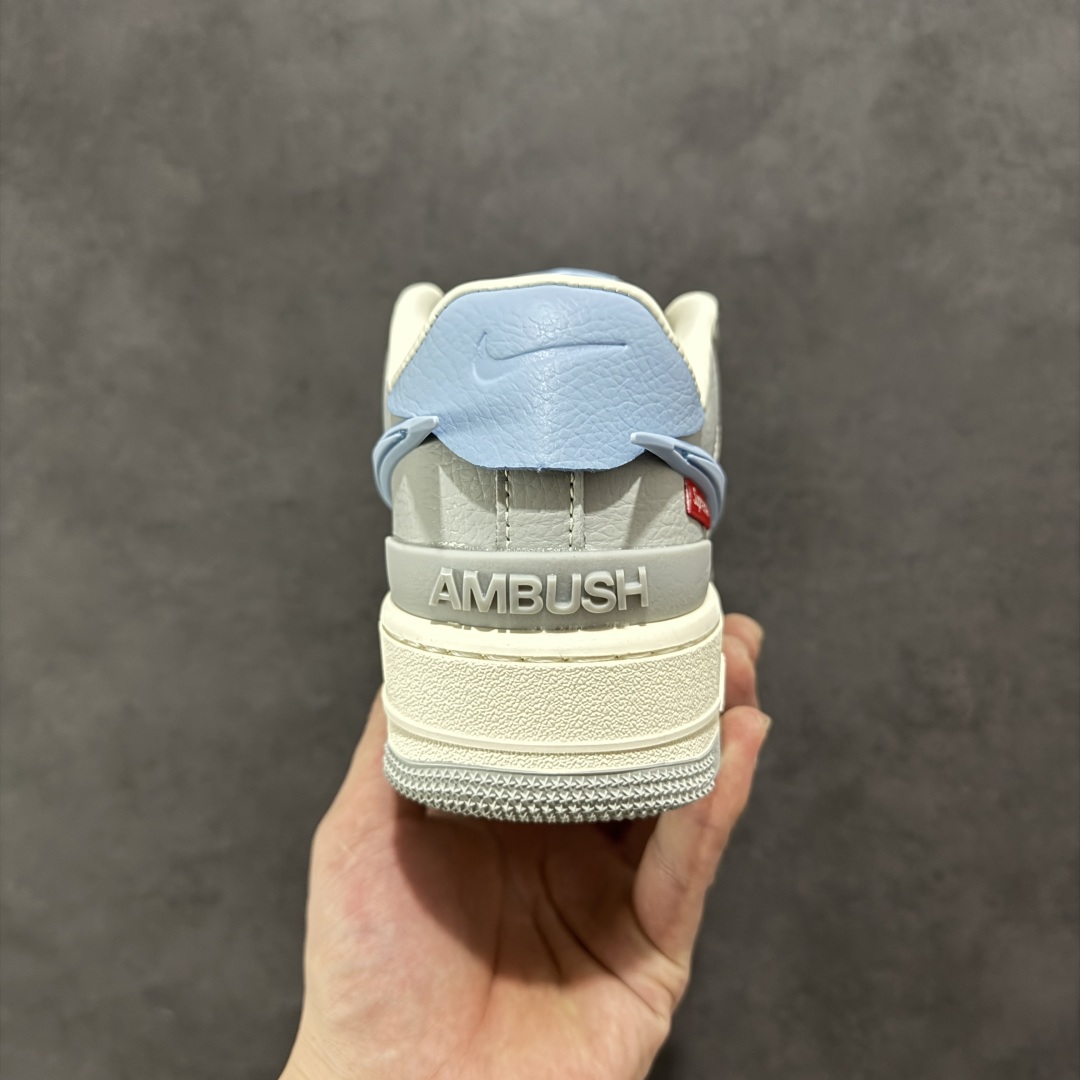  
【定制版】Nike Air Force 1'07 Low Supreme联名 浅蓝大勾 空军一号低帮