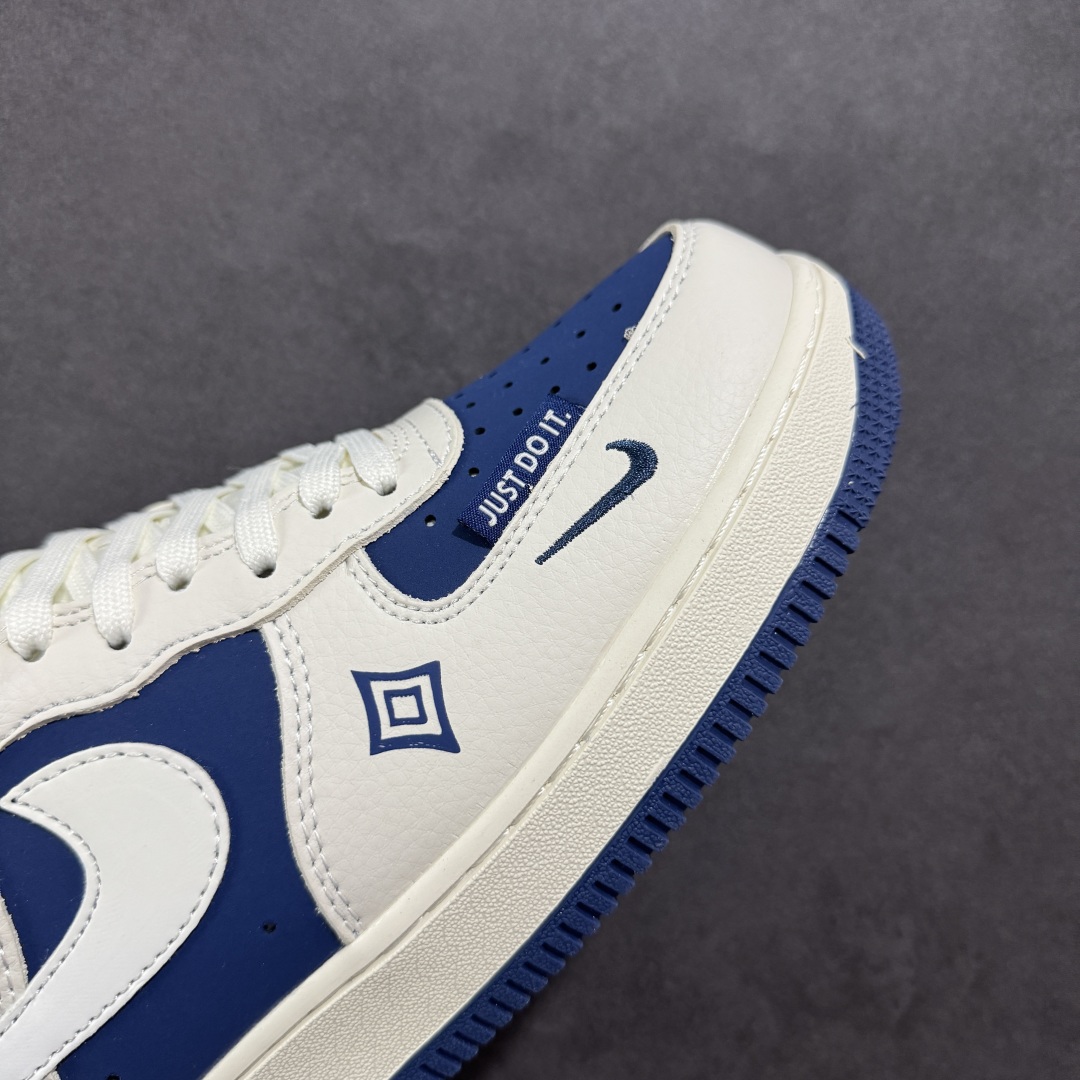  
【定制版】Nike Air Force 1'07 Low LV联名 米蓝Justdoit 空军一号低