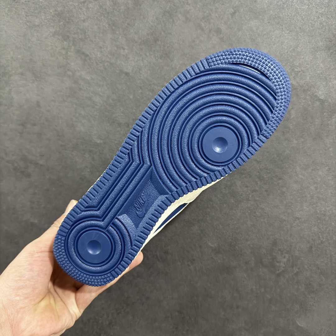  
【定制版】Nike Air Force 1'07 Low LV联名 米蓝Justdoit 空军一号低