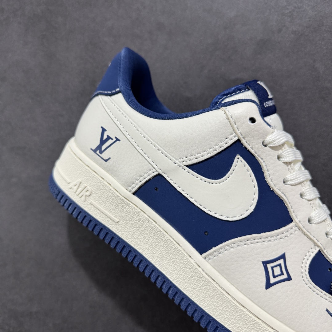  
【定制版】Nike Air Force 1'07 Low LV联名 米蓝Justdoit 空军一号低