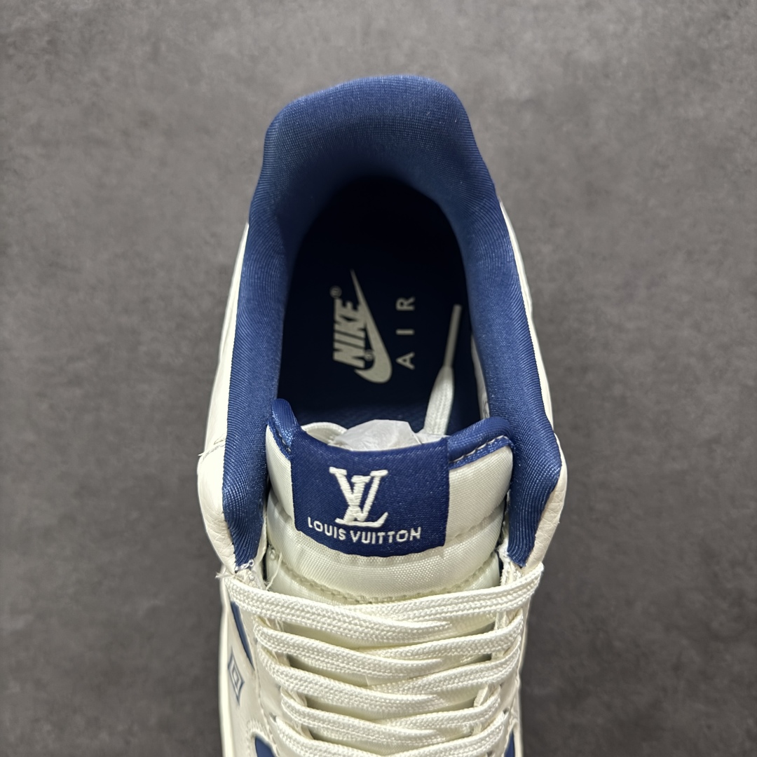  
【定制版】Nike Air Force 1'07 Low LV联名 米蓝Justdoit 空军一号低