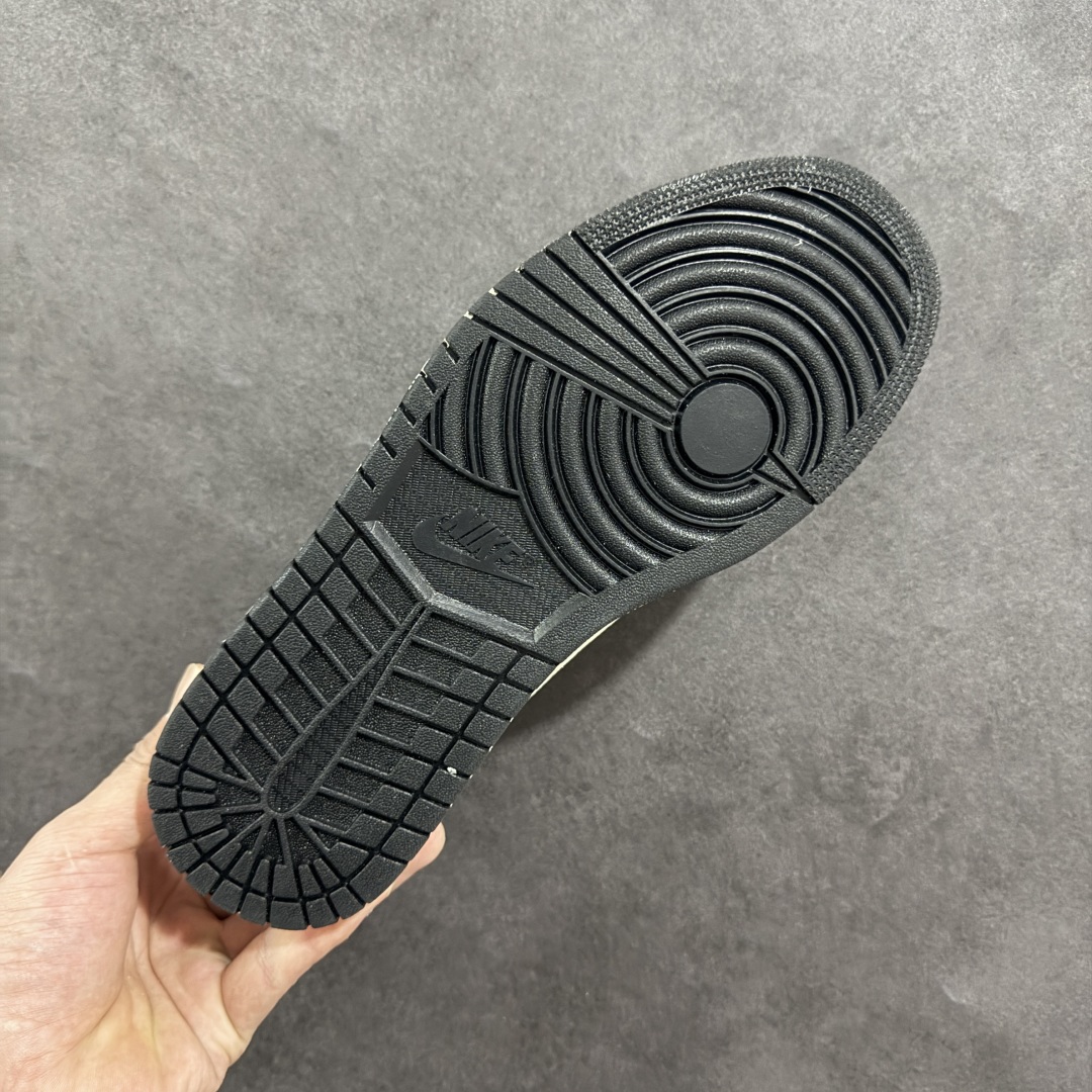  
【定制版】Air Jordan 1 Low AJ1 乔1 OFF联名-青灰 低帮复古文化休闲板鞋 X