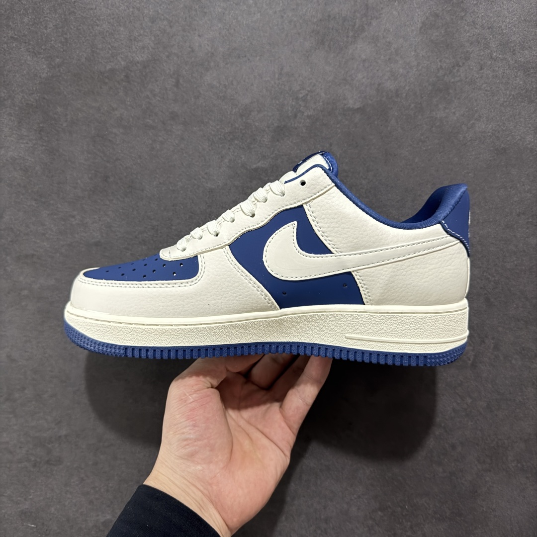  
【定制版】Nike Air Force 1'07 Low LV联名 米蓝Justdoit 空军一号低