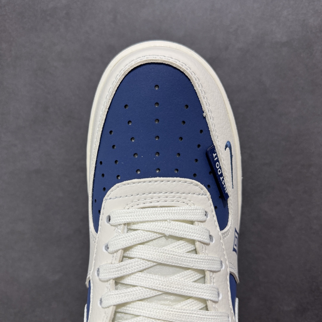  
【定制版】Nike Air Force 1'07 Low LV联名 米蓝Justdoit 空军一号低