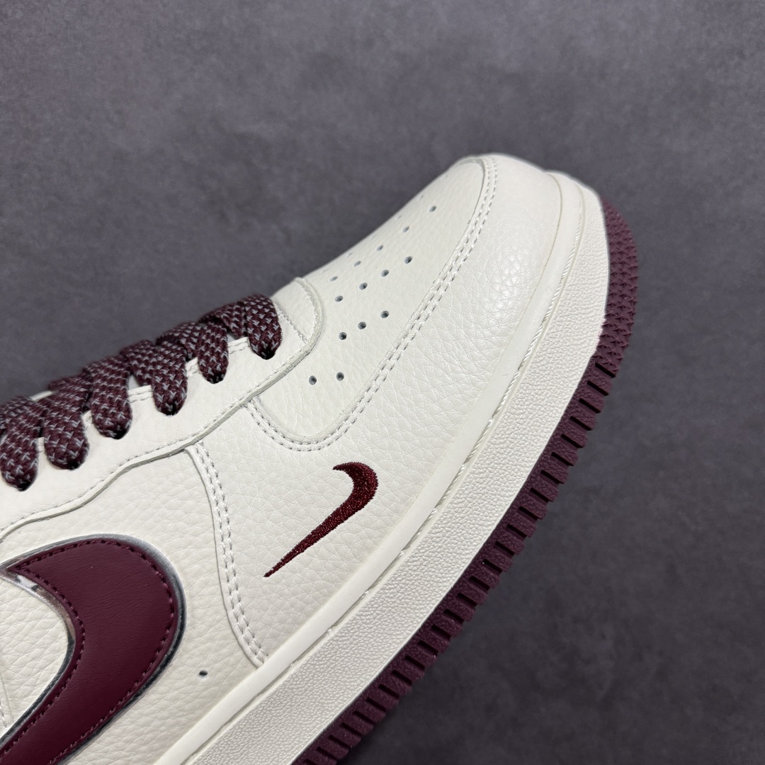 200 【定制版】Nike Air Force 1'07 Low ”Dream” 白酒红小勾 空军一号低帮休闲板鞋 DR2024-105