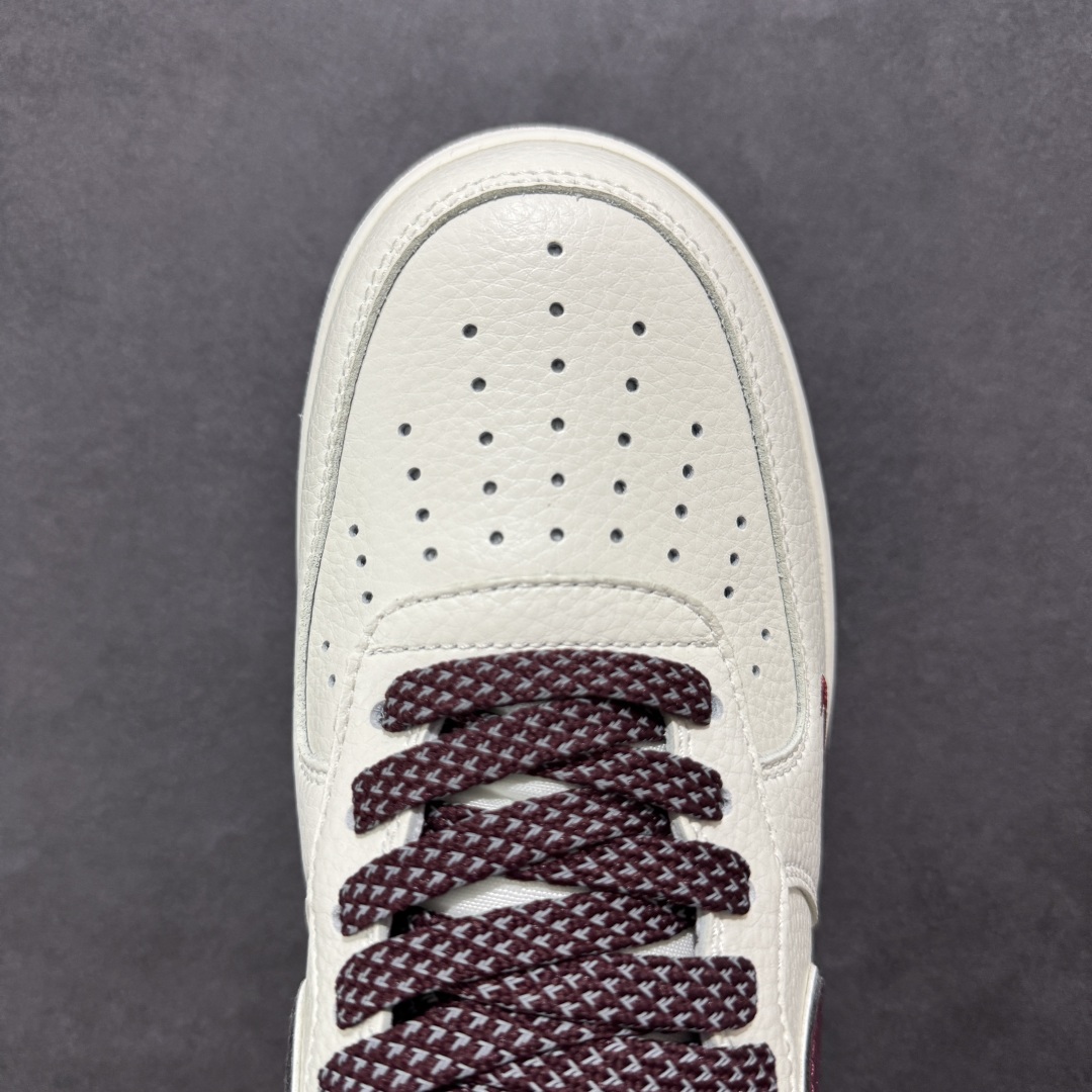 200 【定制版】Nike Air Force 1'07 Low ”Dream” 白酒红小勾 空军一号低帮休闲板鞋 DR2024-105