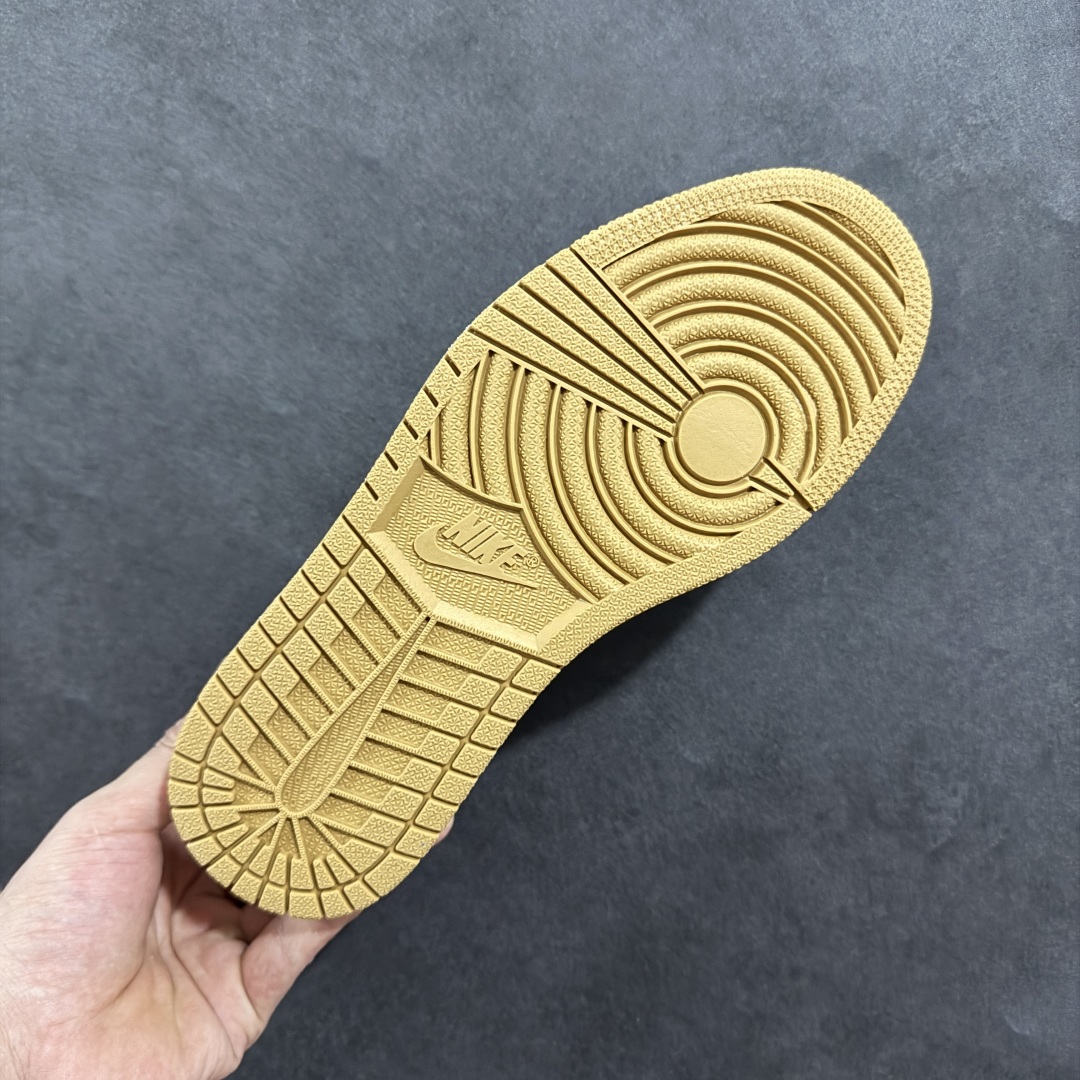 280 【定制版】Travis Scott x Fragment Design x Air Jordan 1 Low SP AJ1 克罗心联名 绿花生胶 低帮文化休闲板鞋 XS2024-044