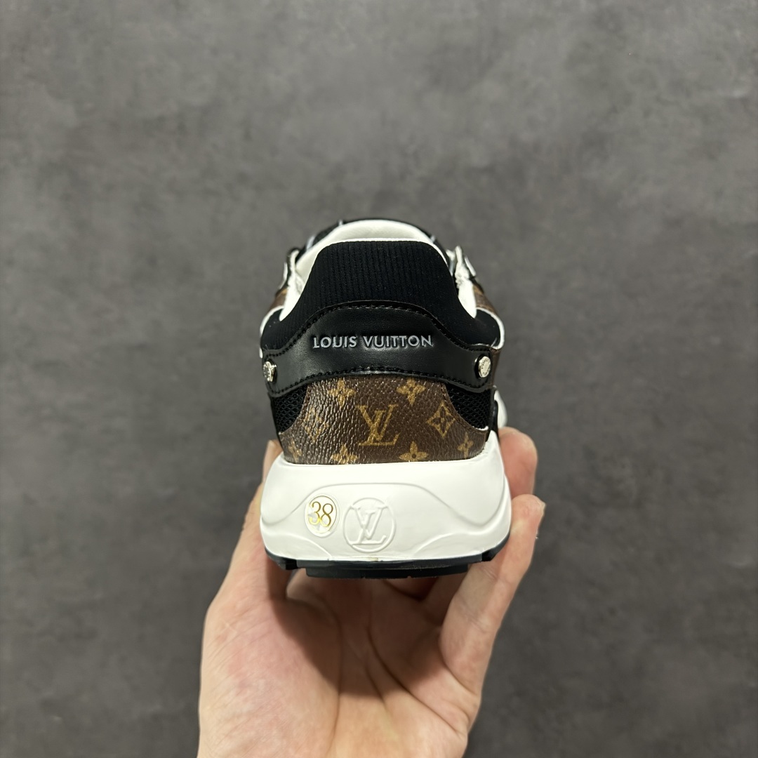 2025 LOUIS VUITTON Olympia 牛皮革 圆头系带 低帮 生活休闲鞋 男款 白色