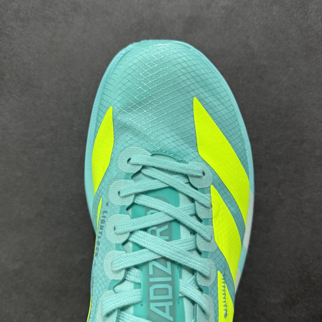 220 AD Adizero Adios Pro 4 M 轻盈跑鞋 耐磨减震专业跑步鞋 JR1251