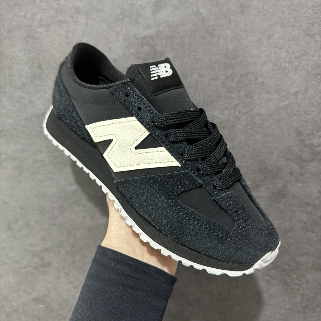 图片[3]-【神版】New Balance NB 471系列 U471XA 黑色 小红书爆款 全新档案 独立私磨开发 正确色卡校准 长绒反毛材质一比一还原 头层N字标 后跟弧度一致 中底拉帮干净利索 尺码：36 37 37.5 38 38.5 39 40 40.5 41 42 42.5 43 44 45-选品中心