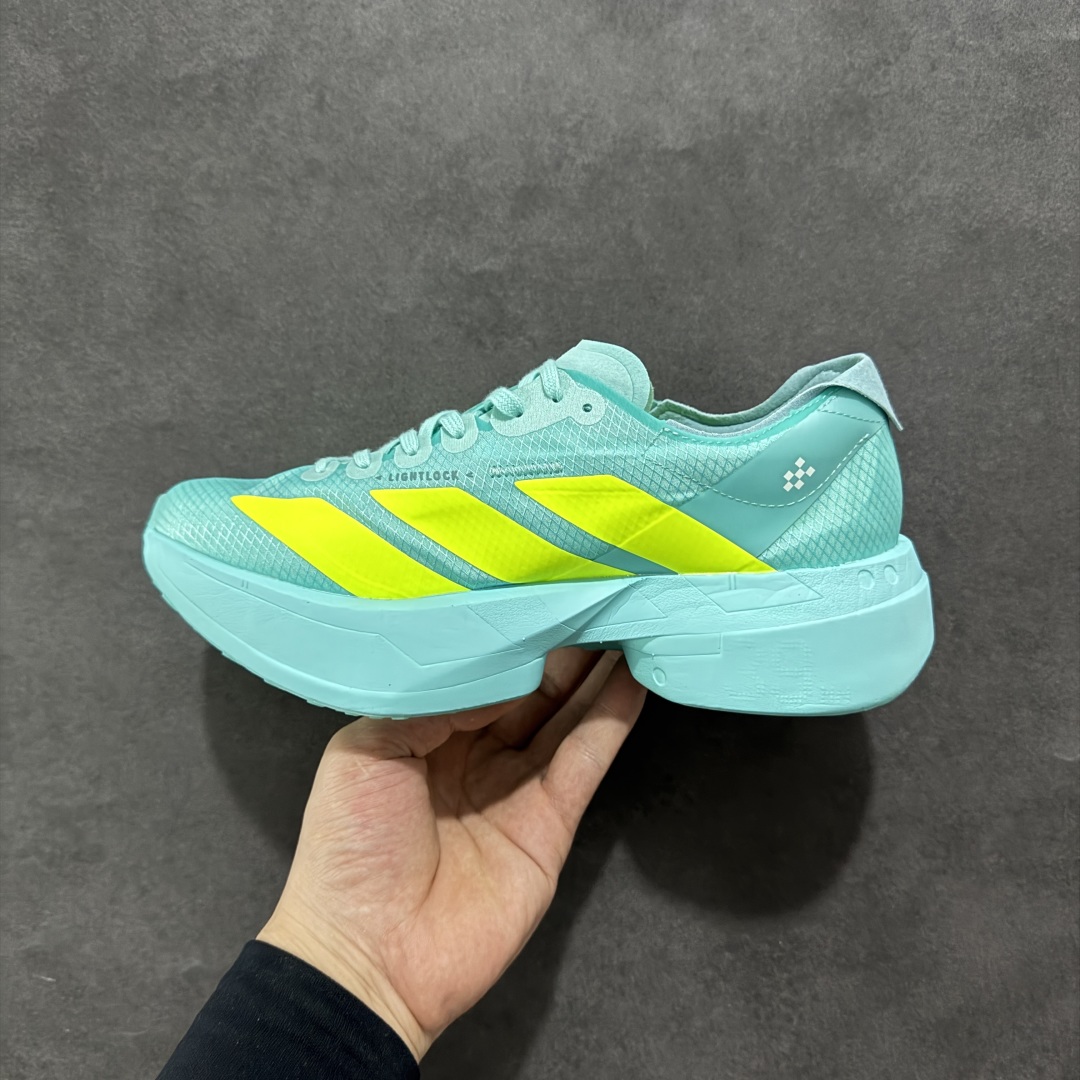 220 AD Adizero Adios Pro 4 M 轻盈跑鞋 耐磨减震专业跑步鞋 JR1251