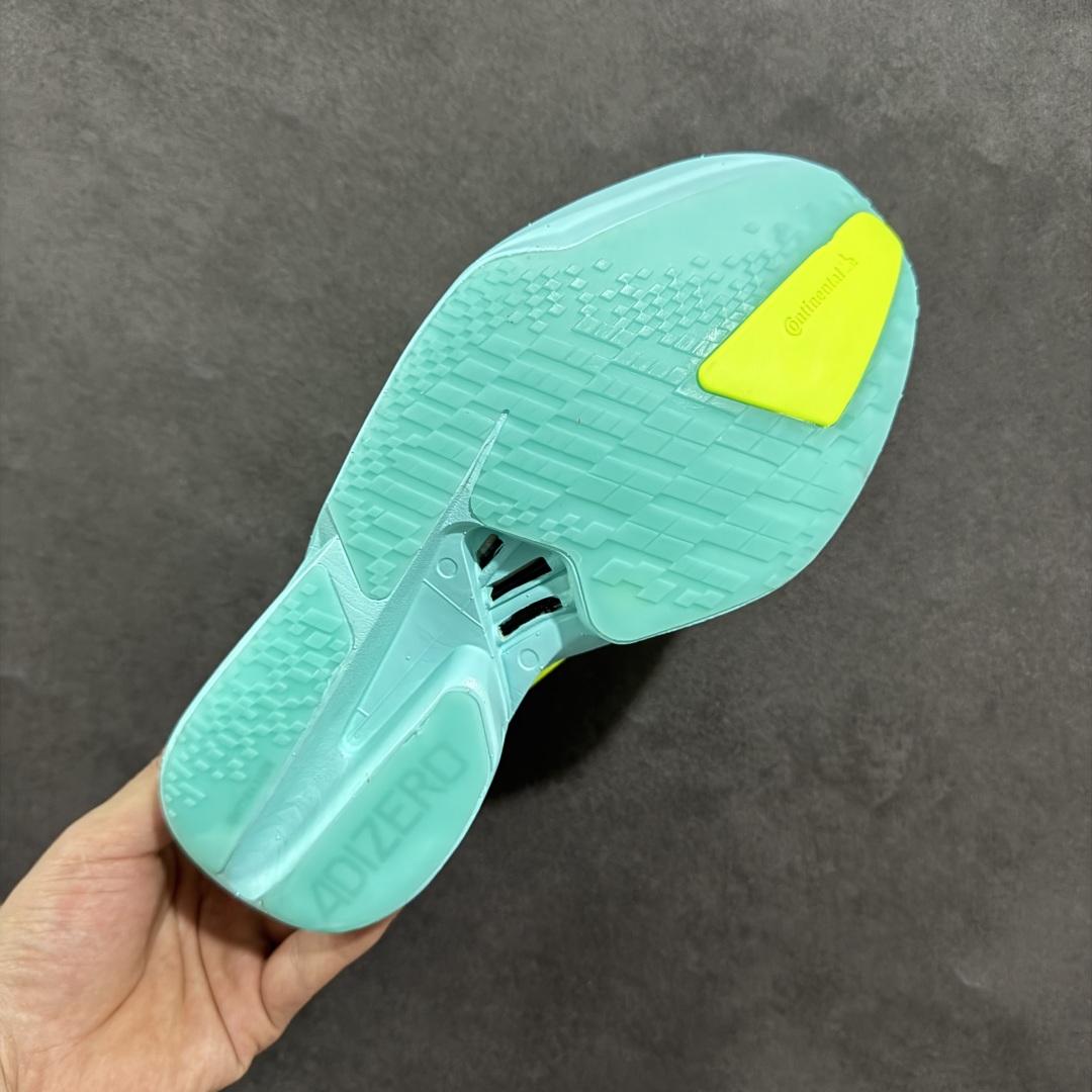 220 AD Adizero Adios Pro 4 M 轻盈跑鞋 耐磨减震专业跑步鞋 JR1251