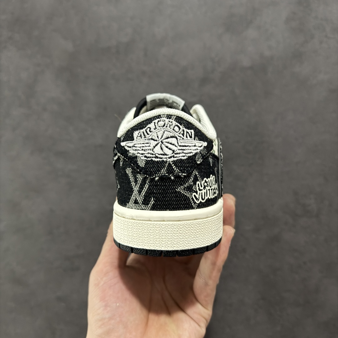 260 【定制版】Travis Scott x Nike Air Jordan 1 Low x Louis Vuitton Air Jordan 1 Low 反转绿白棕小钩倒钩 XD0798-301 S