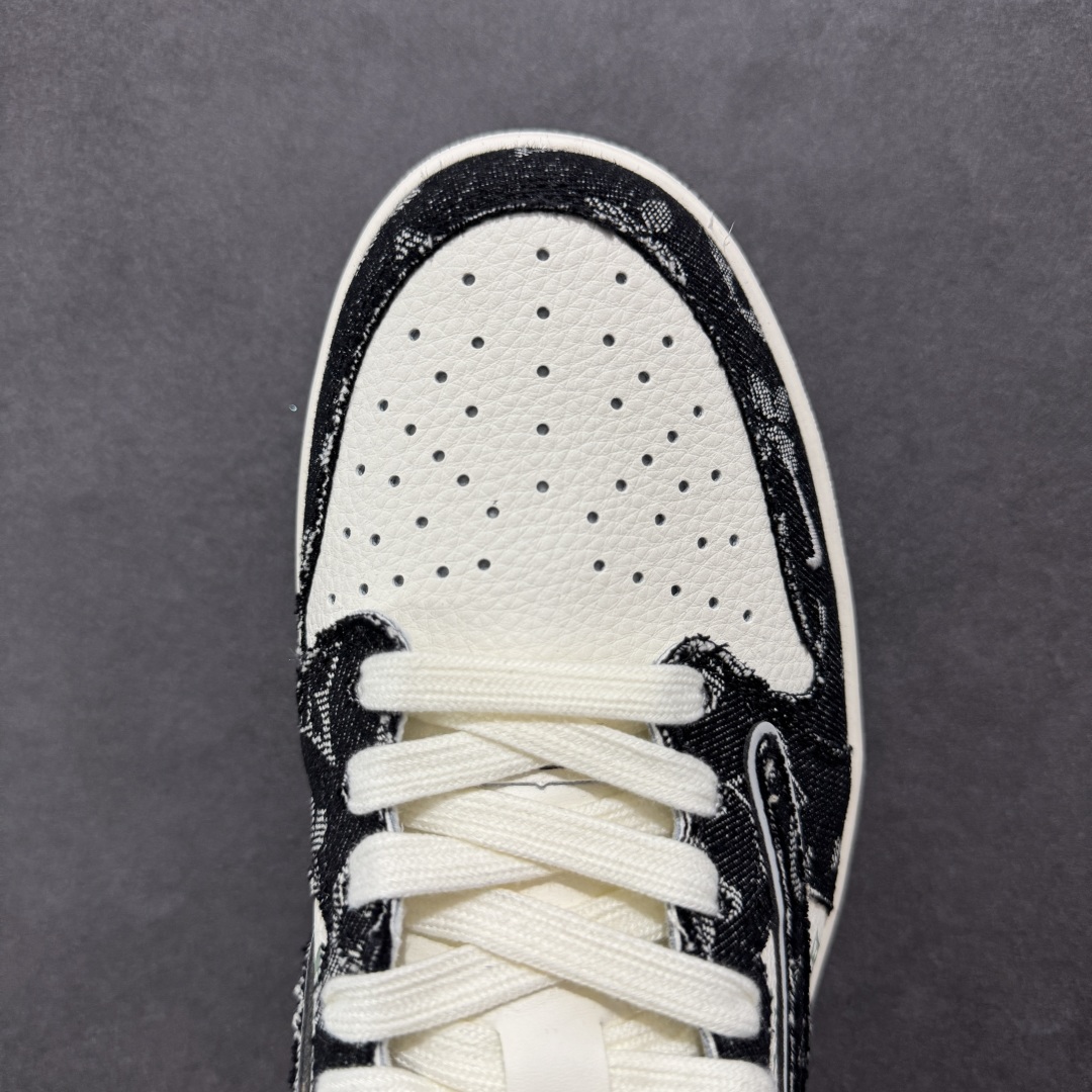 260 【定制版】Travis Scott x Nike Air Jordan 1 Low x Louis Vuitton Air Jordan 1 Low 反转绿白棕小钩倒钩 XD0798-301 S