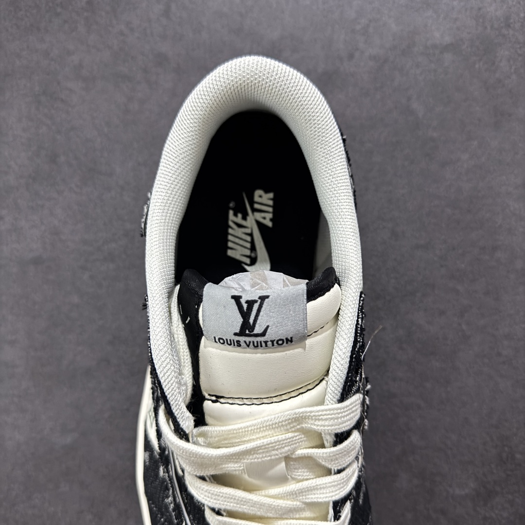 260 【定制版】Travis Scott x Nike Air Jordan 1 Low x Louis Vuitton Air Jordan 1 Low 反转绿白棕小钩倒钩 XD0798-301 S