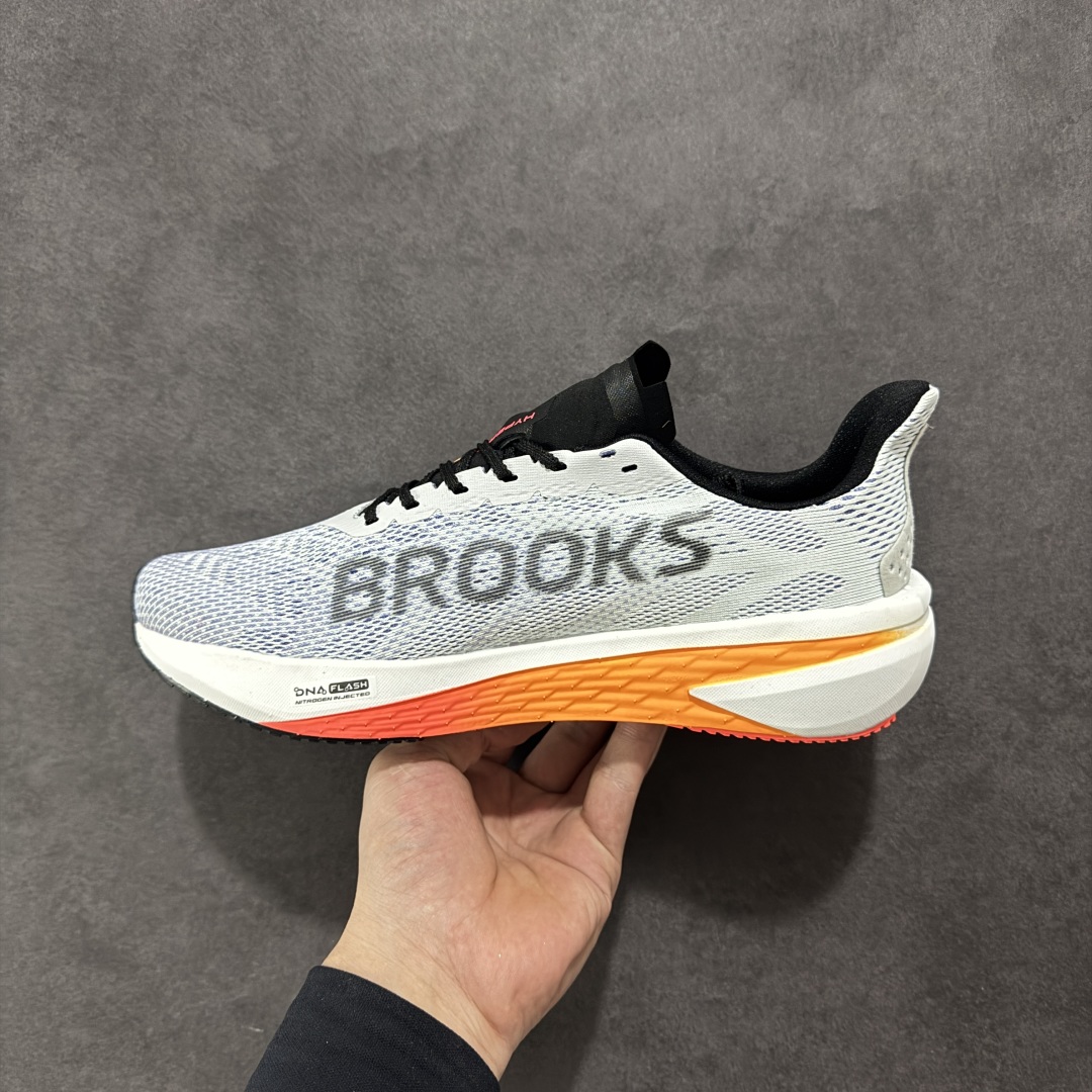 图片[2]-【公司级】外贸专供 Brooks 布鲁克斯 Hyperion 2 超弹轻盈跑步鞋 实拍首发 低帮透气缓震支撑休闲运动慢跑鞋 采用改进工程空气网眼组合热熔工艺 鞋面材质搭载DNA LOFT V2密度泡棉缓震系统 中底外置防滑耐磨橡胶底片 货号： 1104321D441 尺码：36-45（带半码）-选品中心