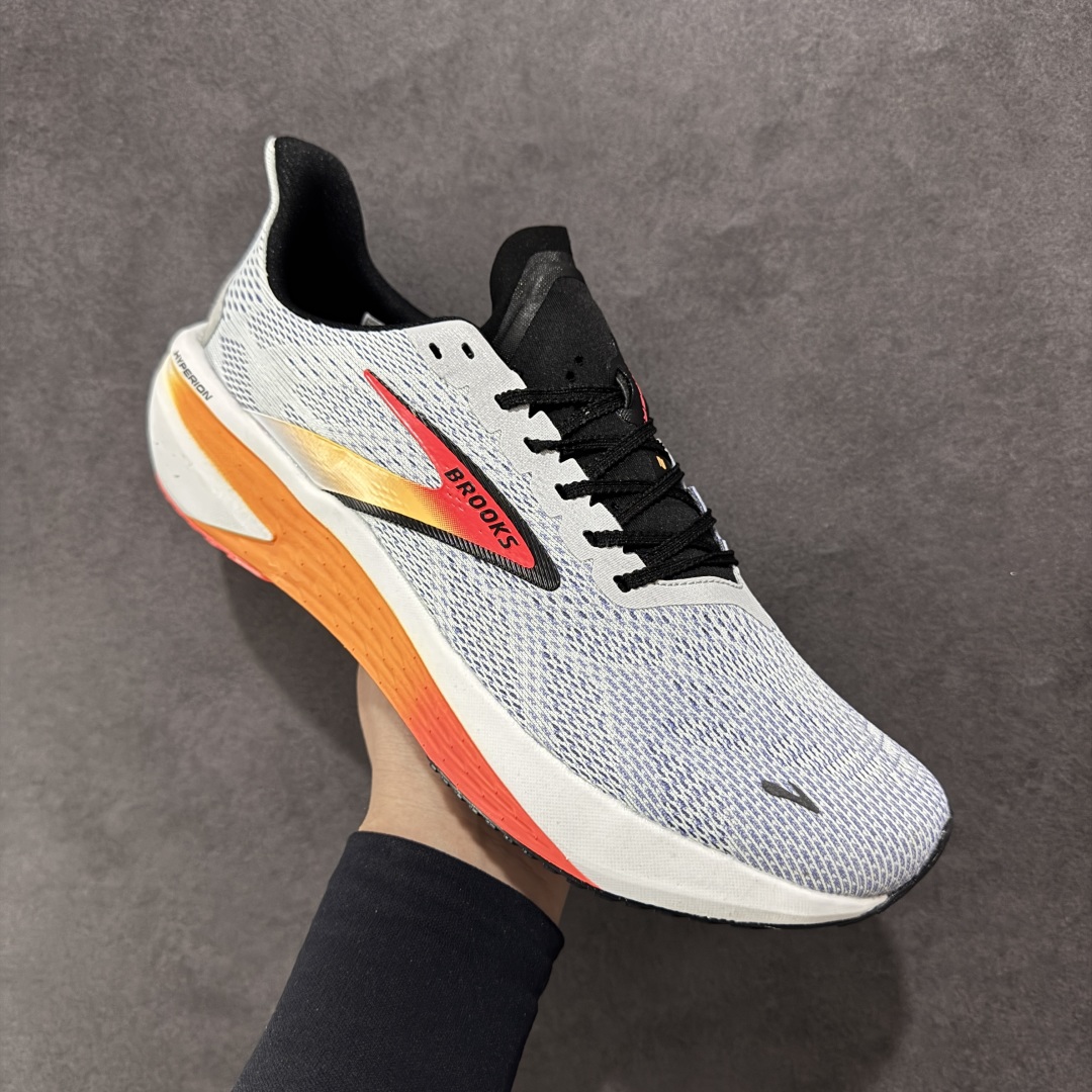 图片[3]-【公司级】外贸专供 Brooks 布鲁克斯 Hyperion 2 超弹轻盈跑步鞋 实拍首发 低帮透气缓震支撑休闲运动慢跑鞋 采用改进工程空气网眼组合热熔工艺 鞋面材质搭载DNA LOFT V2密度泡棉缓震系统 中底外置防滑耐磨橡胶底片 货号： 1104321D441 尺码：36-45（带半码）-选品中心