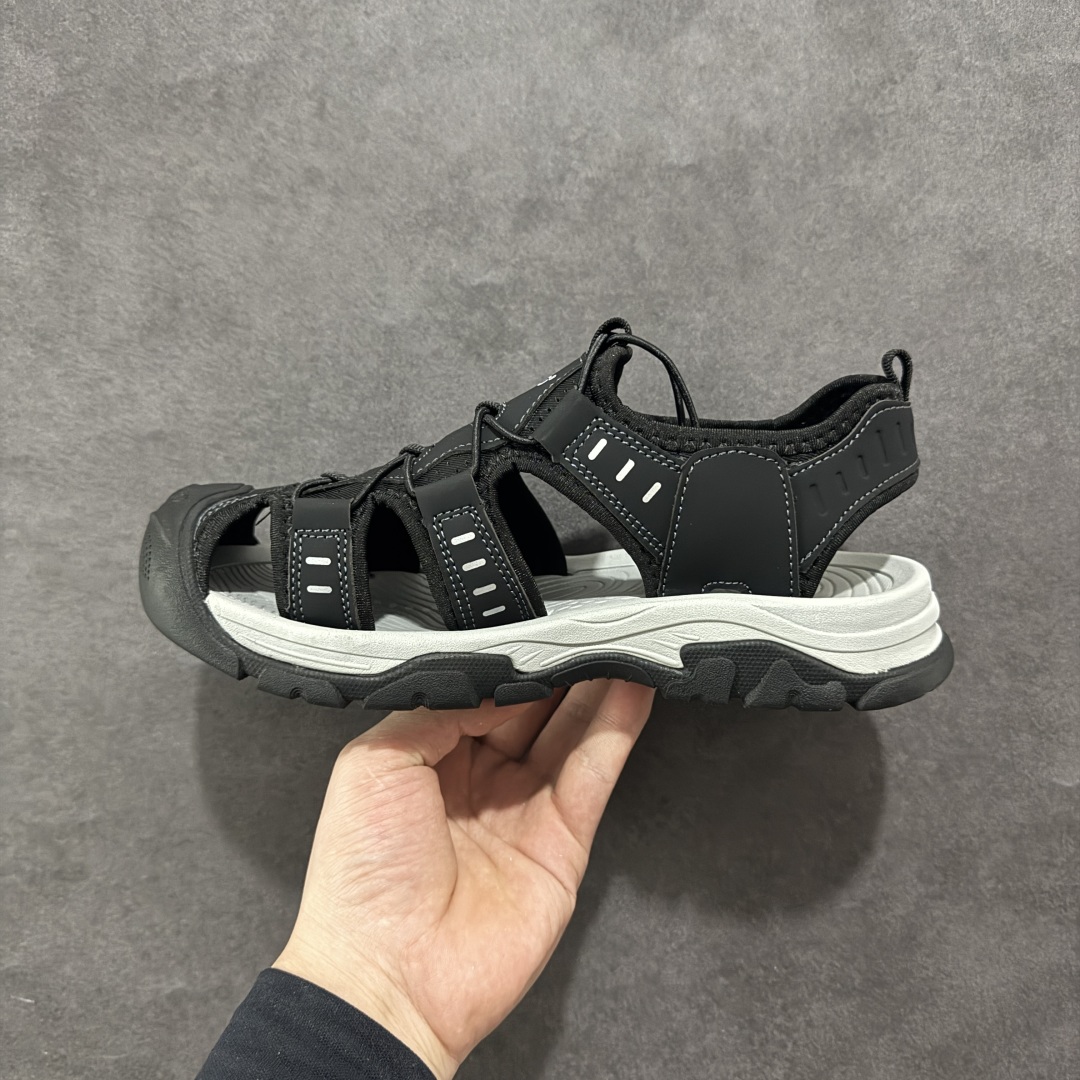 图片[2]-【公司级】2025夏季ECCO/爱步运动休闲男士凉鞋 舒适防滑魔术贴夏季包头凉鞋 境界系列 甄选牛皮鞋面 细腻亲肤清爽 多种拼接设计 时尚有型 潮流穿搭 粘条设计 操作简单，舒适合脚穿脱方便 舒适内里材质，细腻贴脚 亲肤舒适不伤脚 搭配柔软鞋垫 有效缓压 橡胶大底，简约不简单 在不同环境下，都能提供优秀的抓地力和耐损效果 潮弄风尚 不羁腔调 尺码： 39 40 41 42 43 44 （皮鞋码）-选品中心