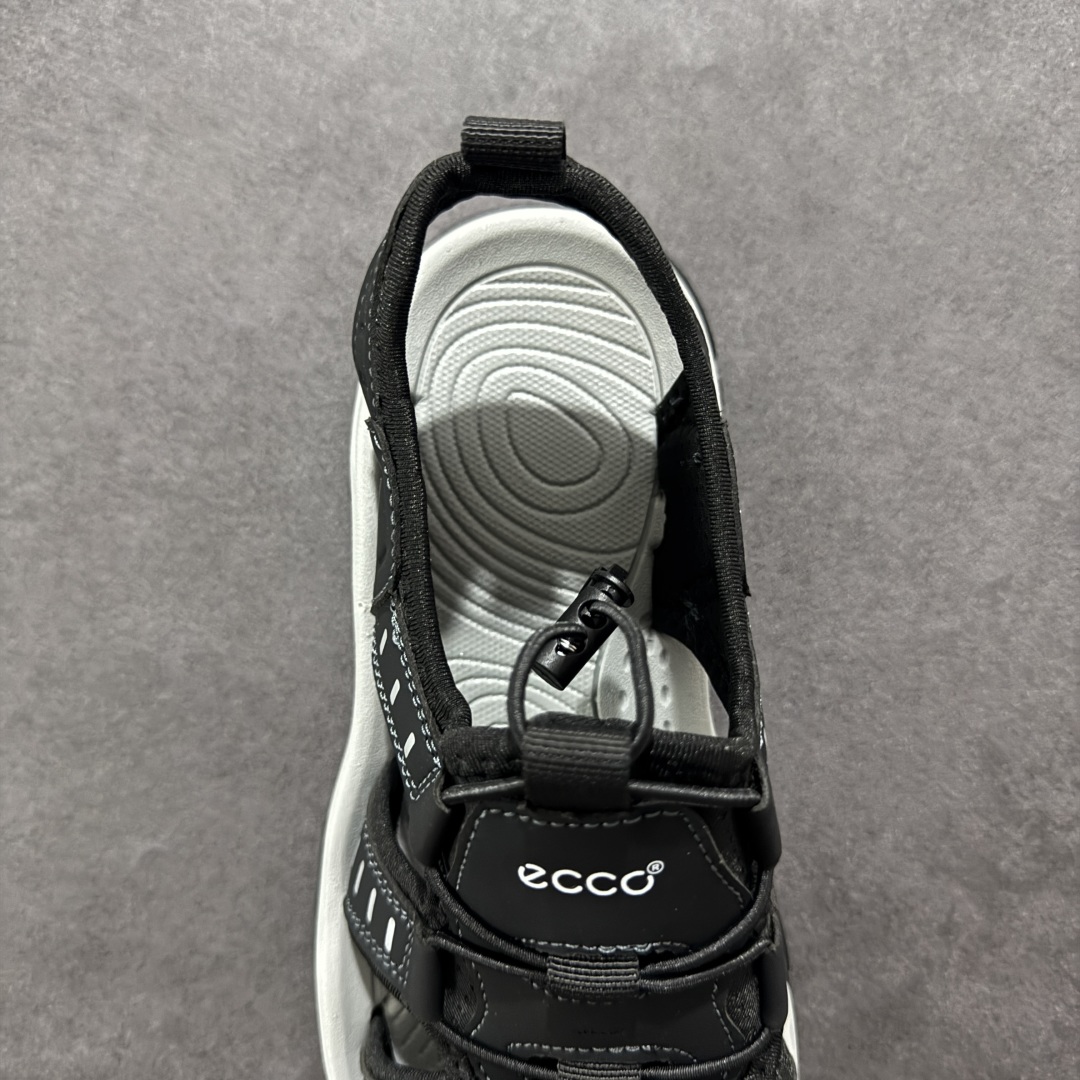 图片[7]-【公司级】2025夏季ECCO/爱步运动休闲男士凉鞋 舒适防滑魔术贴夏季包头凉鞋 境界系列 甄选牛皮鞋面 细腻亲肤清爽 多种拼接设计 时尚有型 潮流穿搭 粘条设计 操作简单，舒适合脚穿脱方便 舒适内里材质，细腻贴脚 亲肤舒适不伤脚 搭配柔软鞋垫 有效缓压 橡胶大底，简约不简单 在不同环境下，都能提供优秀的抓地力和耐损效果 潮弄风尚 不羁腔调 尺码： 39 40 41 42 43 44 （皮鞋码）-选品中心