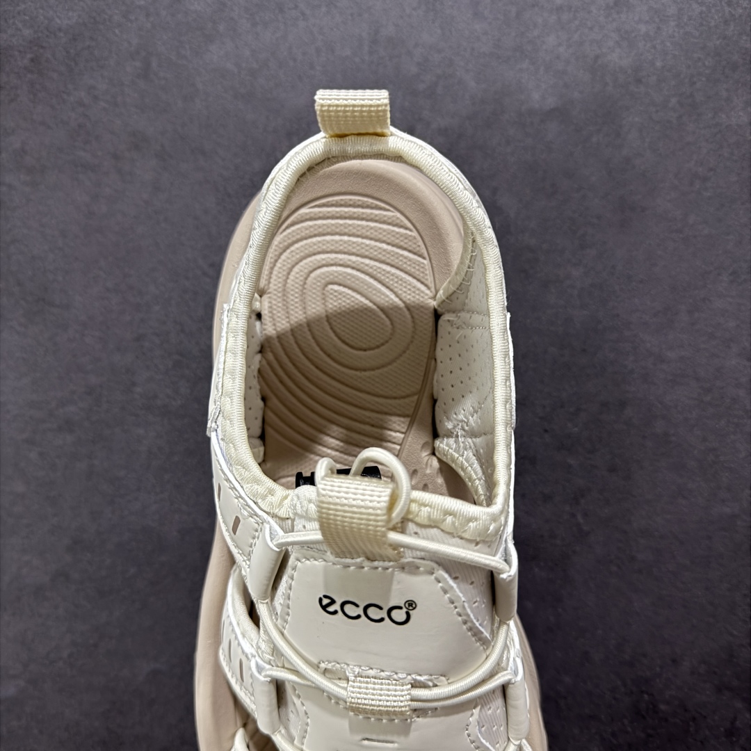 图片[7]-【公司级】2025夏季ECCO/爱步运动休闲男士凉鞋 舒适防滑魔术贴夏季包头凉鞋 境界系列 甄选牛皮鞋面 细腻亲肤清爽 多种拼接设计 时尚有型 潮流穿搭 粘条设计 操作简单，舒适合脚穿脱方便 舒适内里材质，细腻贴脚 亲肤舒适不伤脚 搭配柔软鞋垫 有效缓压 橡胶大底，简约不简单 在不同环境下，都能提供优秀的抓地力和耐损效果 潮弄风尚 不羁腔调 尺码： 39 40 41 42 43 44 （皮鞋码）-选品中心