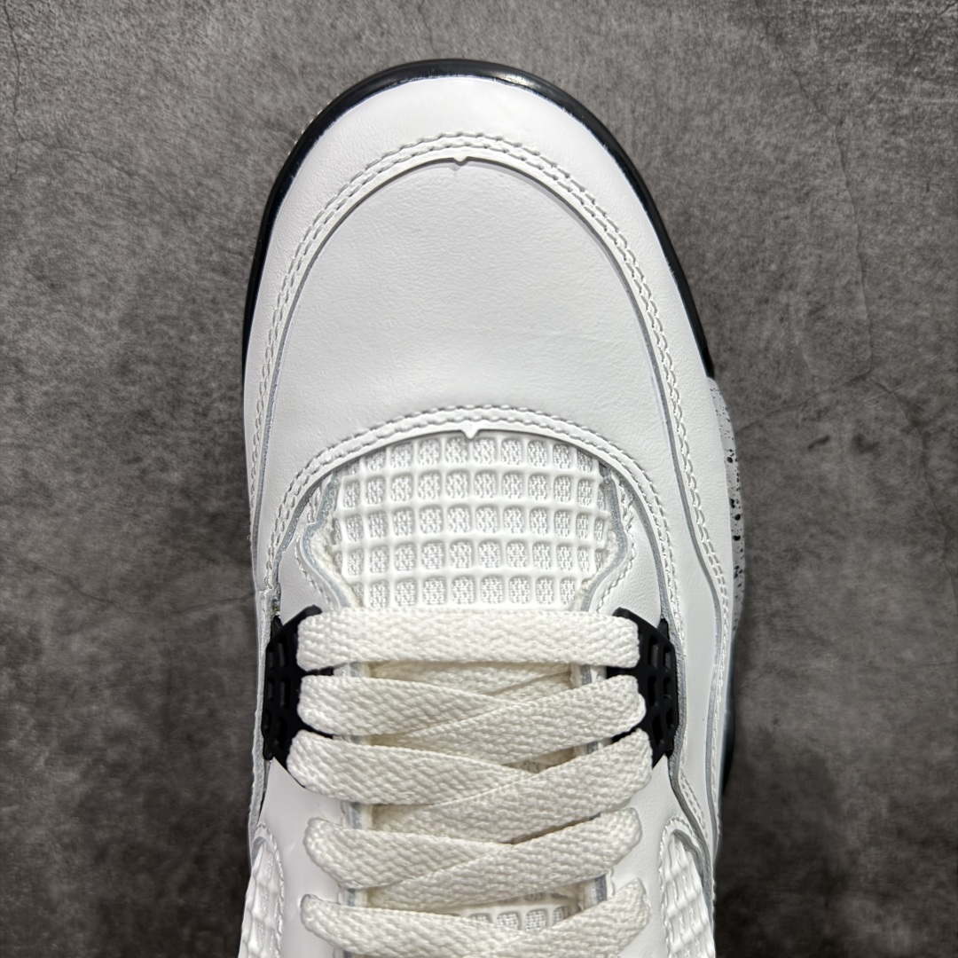 450 【PK纯原】Air Jordan AJ4 Retro ”White Cement” 白水泥 复刻2025版 FV5029-100
