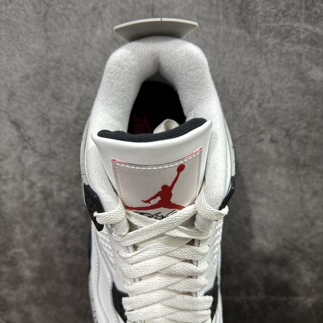 450 【PK纯原】Air Jordan AJ4 Retro ”White Cement” 白水泥 复刻2025版 FV5029-100