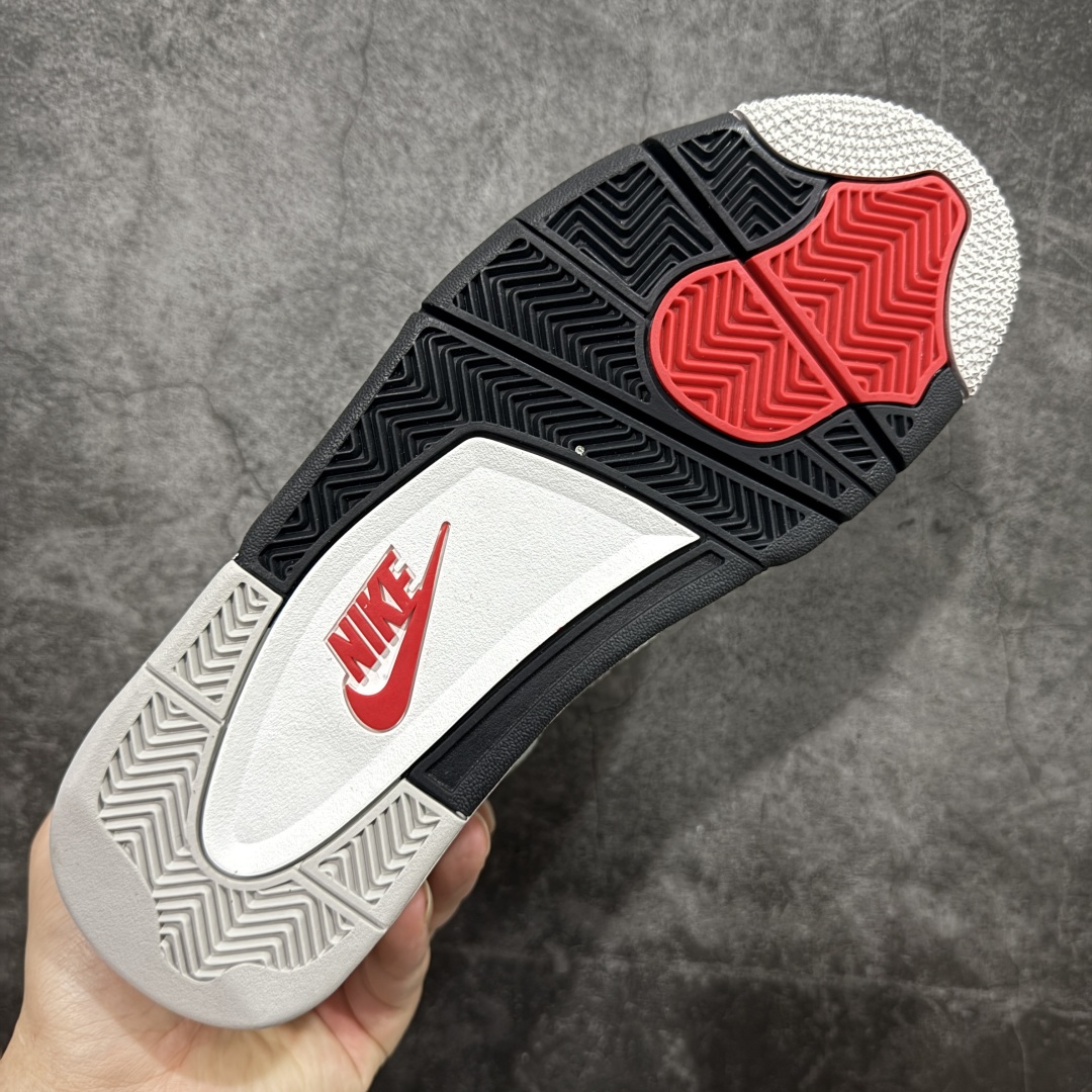 450 【PK纯原】Air Jordan AJ4 Retro ”White Cement” 白水泥 复刻2025版 FV5029-100