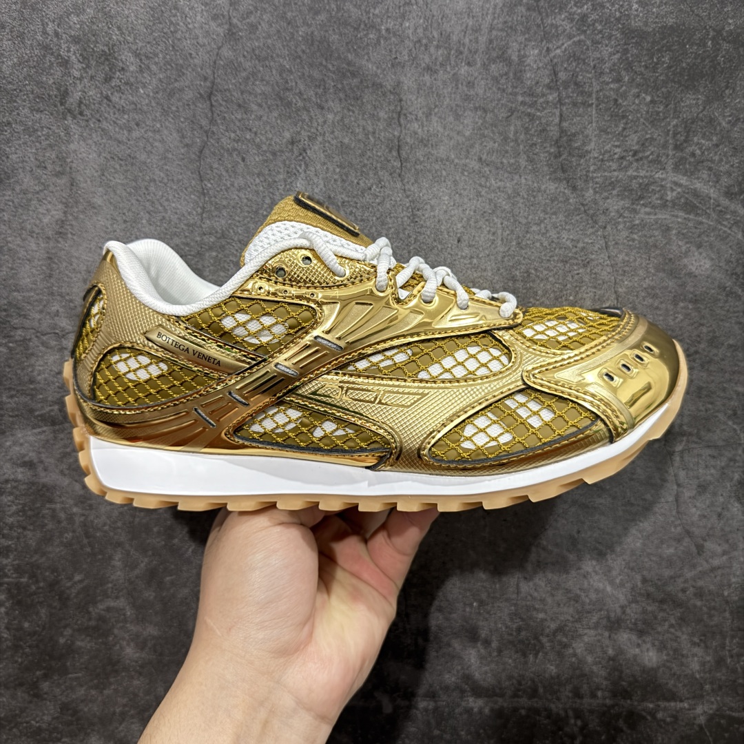 400 【纯原M版】BOTTEGA VENETA Orbit Runner BV葆蝶家时尚休闲王一博同款老爹鞋运动鞋