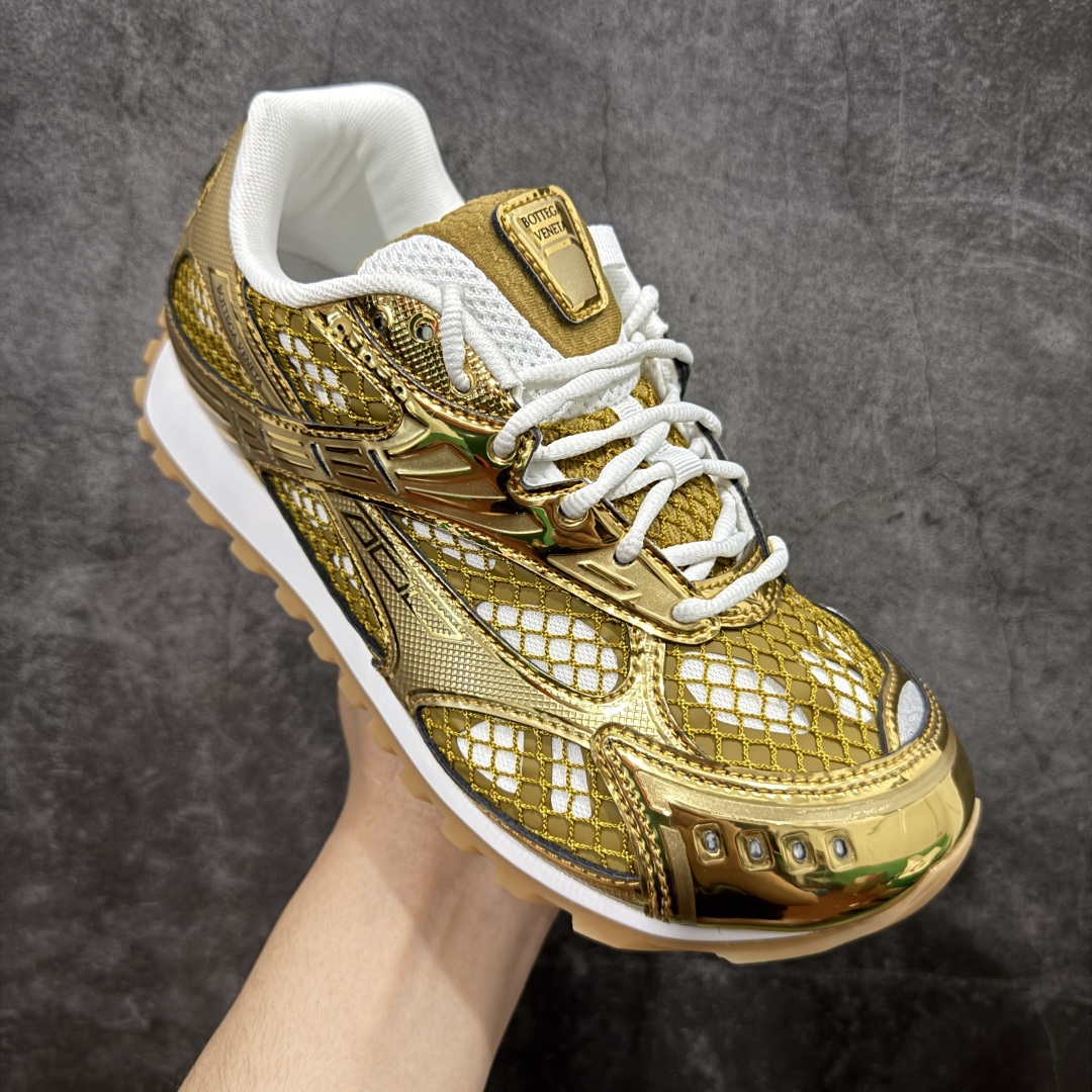 400 【纯原M版】BOTTEGA VENETA Orbit Runner BV葆蝶家时尚休闲王一博同款老爹鞋运动鞋
