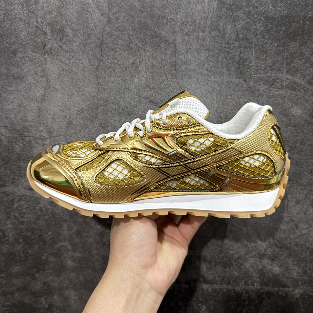 400 【纯原M版】BOTTEGA VENETA Orbit Runner BV葆蝶家时尚休闲王一博同款老爹鞋运动鞋