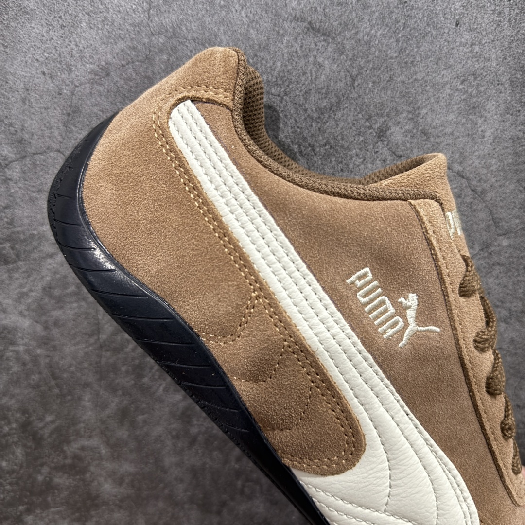 210 【CS纯原版】Puma Speedcat Sparco 彪马罗马阿莫尔系列 复古运动休闲赛车跑鞋 棕白刺绣 398847-02