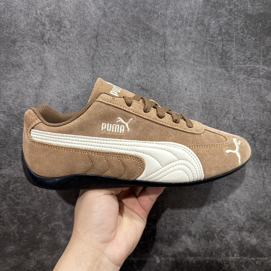 210 【CS纯原版】Puma Speedcat Sparco 彪马罗马阿莫尔系列 复古运动休闲赛车跑鞋 棕白刺绣 398847-02