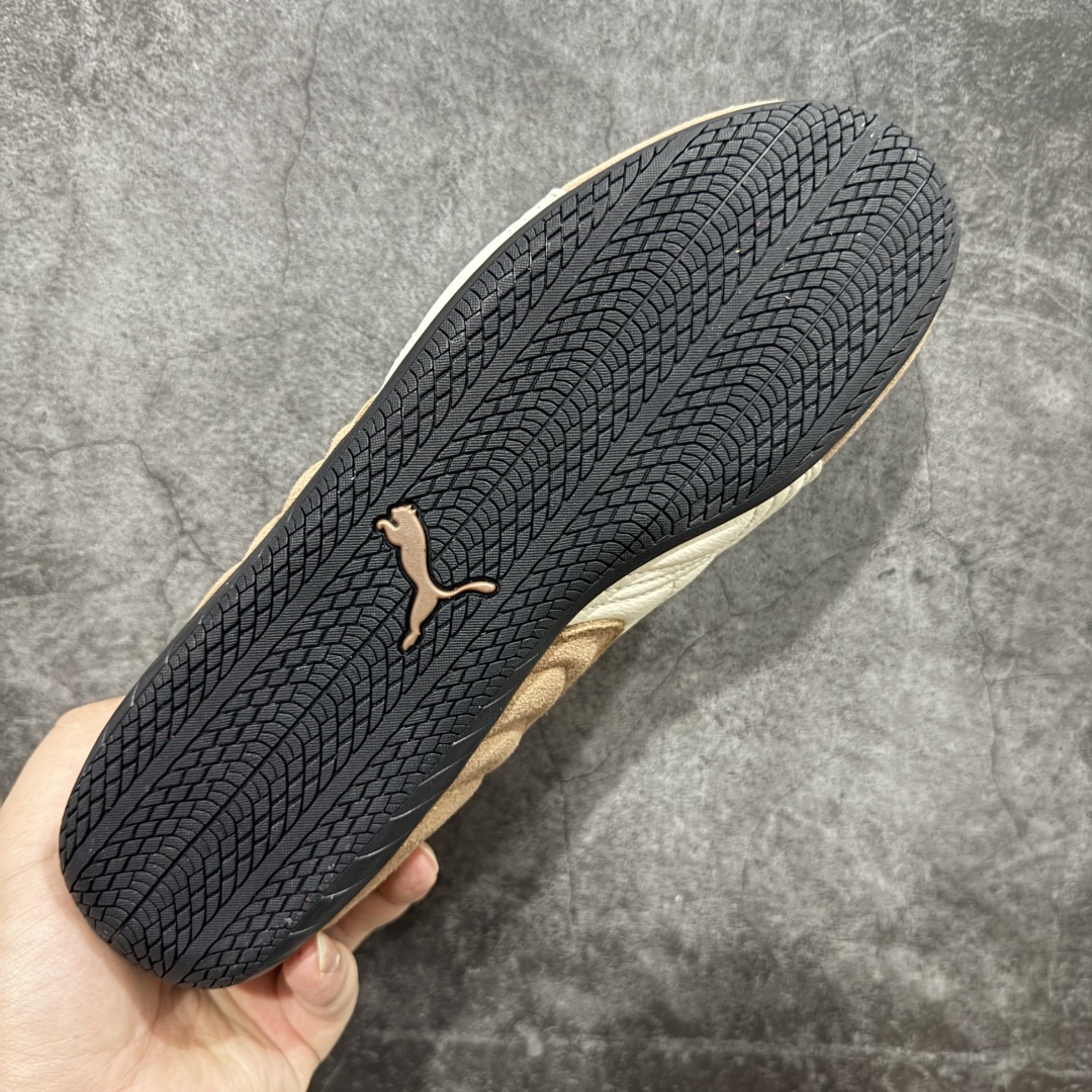 210 【CS纯原版】Puma Speedcat Sparco 彪马罗马阿莫尔系列 复古运动休闲赛车跑鞋 棕白刺绣 398847-02