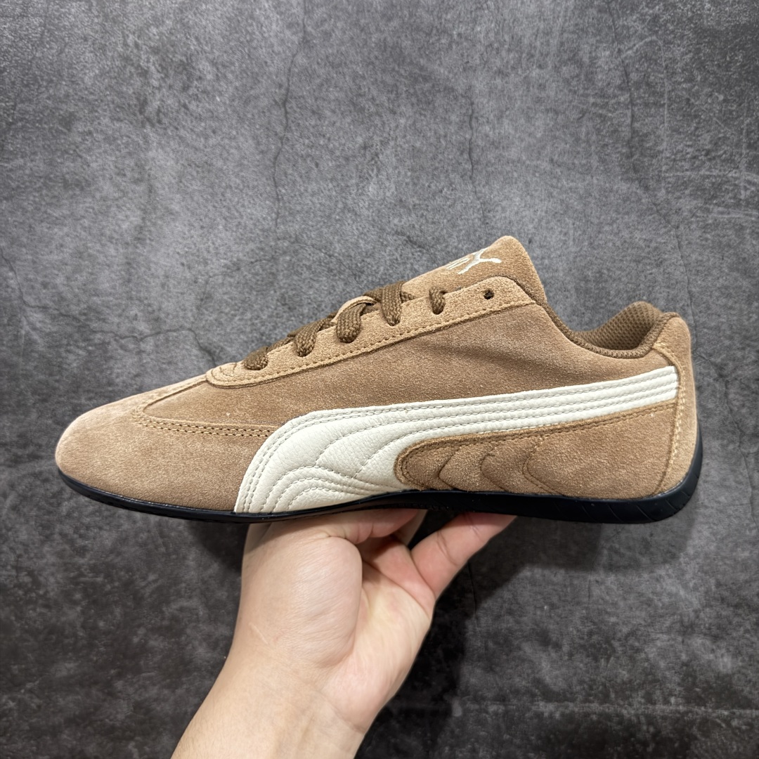 210 【CS纯原版】Puma Speedcat Sparco 彪马罗马阿莫尔系列 复古运动休闲赛车跑鞋 棕白刺绣 398847-02