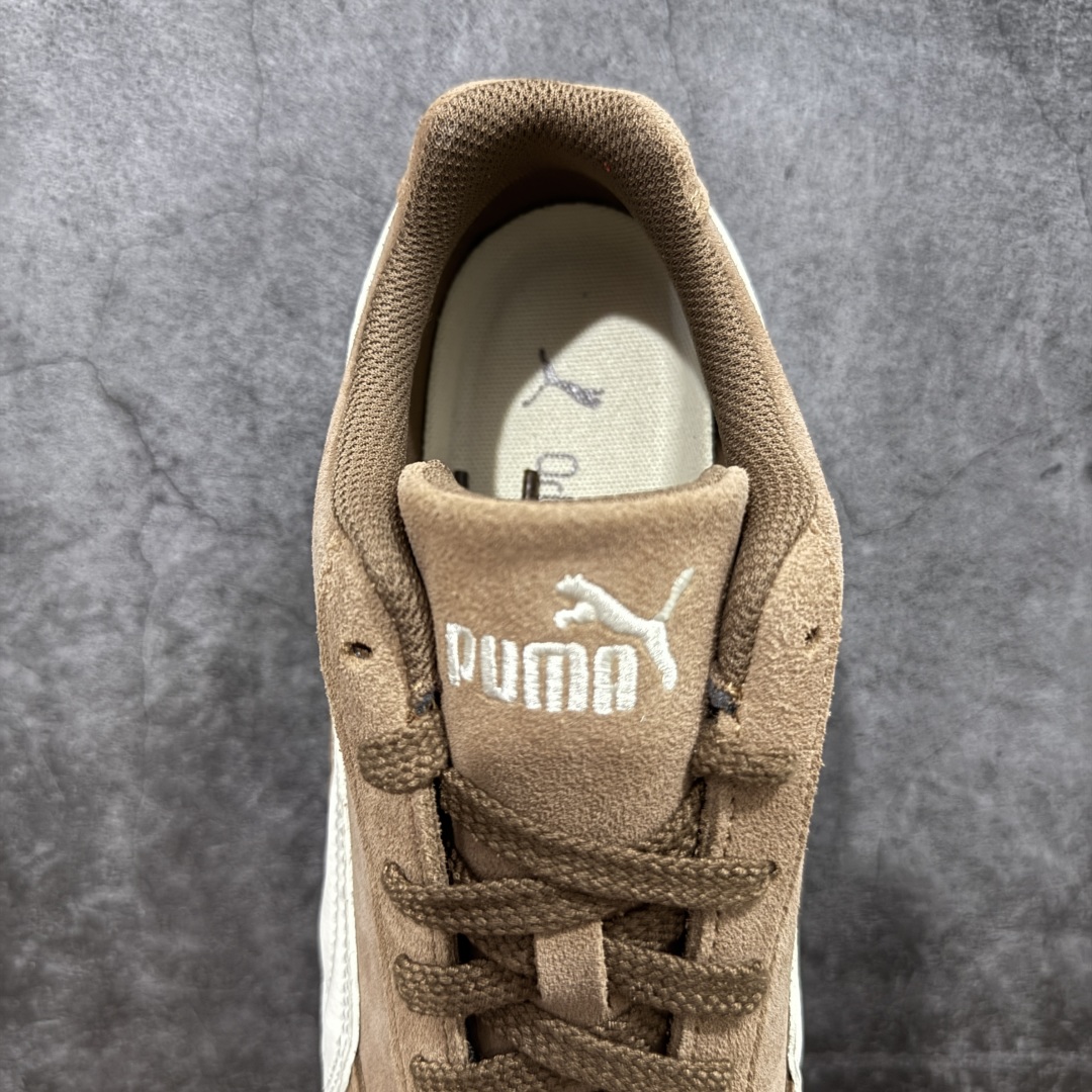 210 【CS纯原版】Puma Speedcat Sparco 彪马罗马阿莫尔系列 复古运动休闲赛车跑鞋 棕白刺绣 398847-02