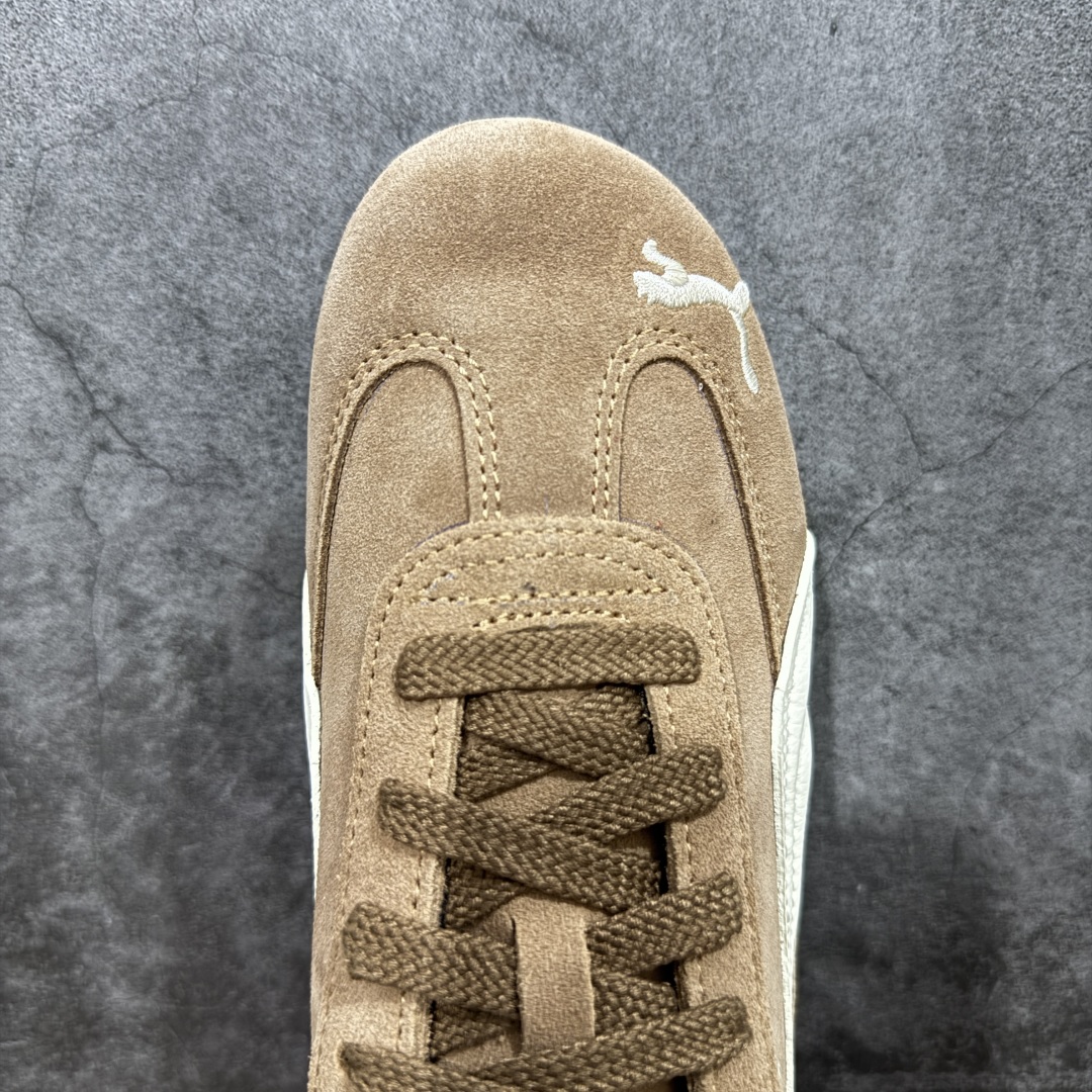 210 【CS纯原版】Puma Speedcat Sparco 彪马罗马阿莫尔系列 复古运动休闲赛车跑鞋 棕白刺绣 398847-02