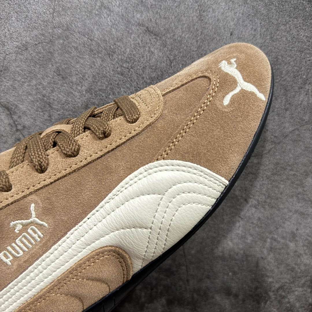 210 【CS纯原版】Puma Speedcat Sparco 彪马罗马阿莫尔系列 复古运动休闲赛车跑鞋 棕白刺绣 398847-02
