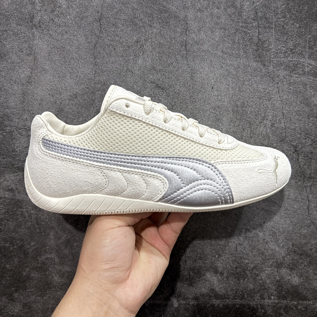 210 【渠道纯原版】Puma Speedcat Sparco 彪马罗马阿莫尔系列 复古运动休闲赛车跑鞋 白银 403902-01