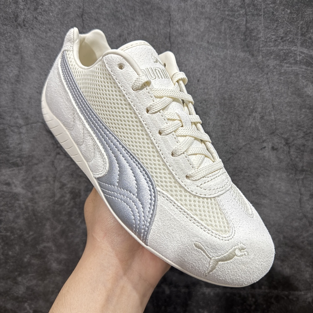 210 【渠道纯原版】Puma Speedcat Sparco 彪马罗马阿莫尔系列 复古运动休闲赛车跑鞋 白银 403902-01