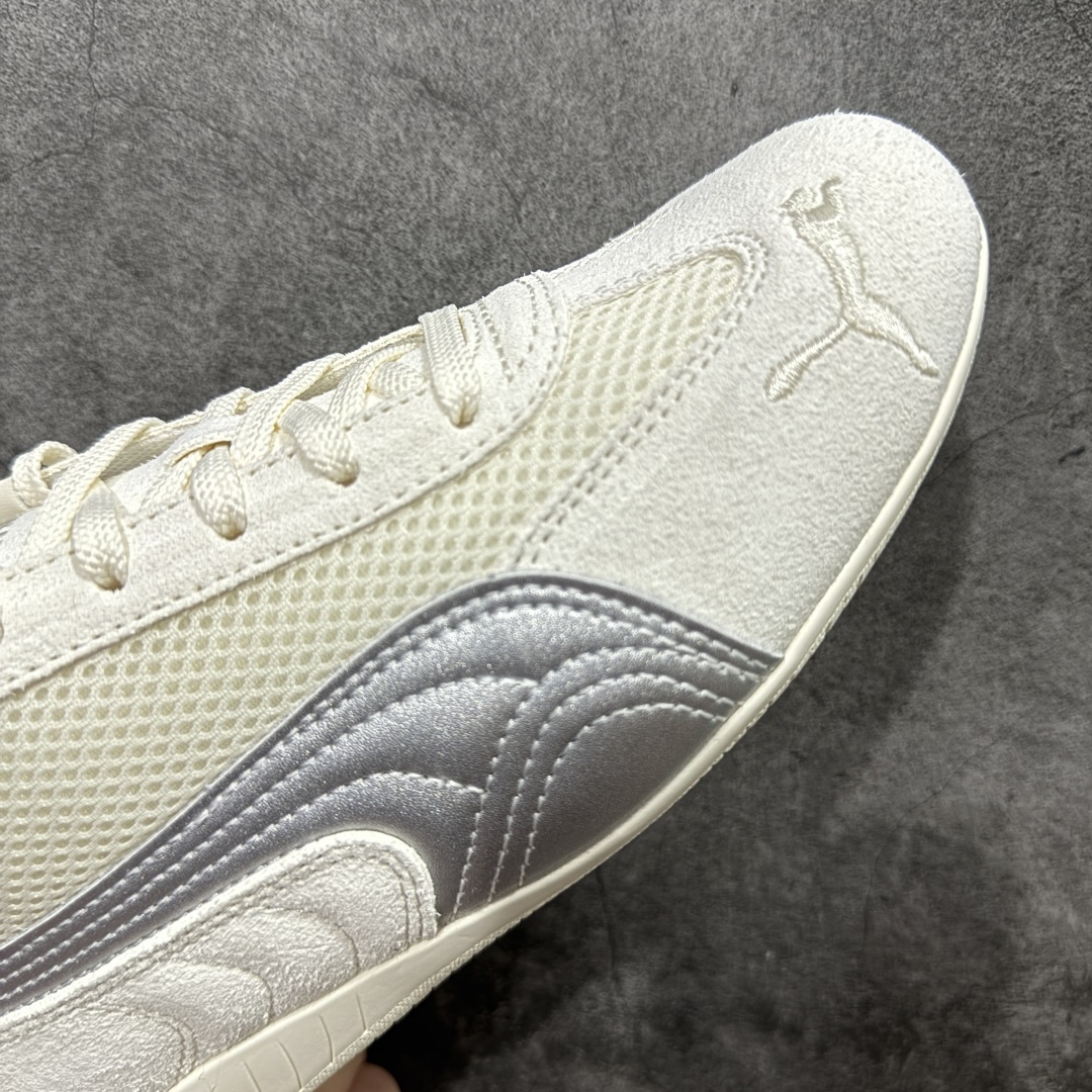 210 【渠道纯原版】Puma Speedcat Sparco 彪马罗马阿莫尔系列 复古运动休闲赛车跑鞋 白银 403902-01