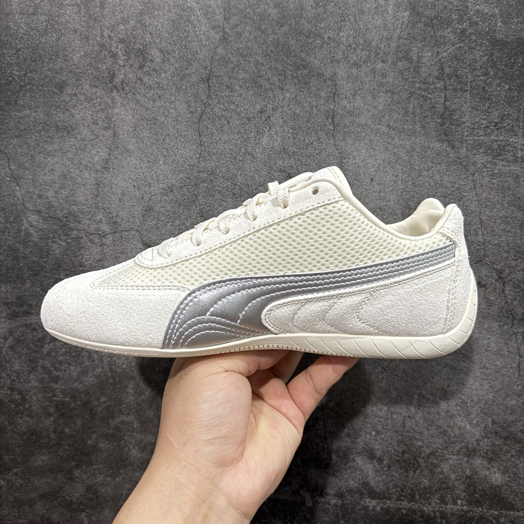 210 【渠道纯原版】Puma Speedcat Sparco 彪马罗马阿莫尔系列 复古运动休闲赛车跑鞋 白银 403902-01